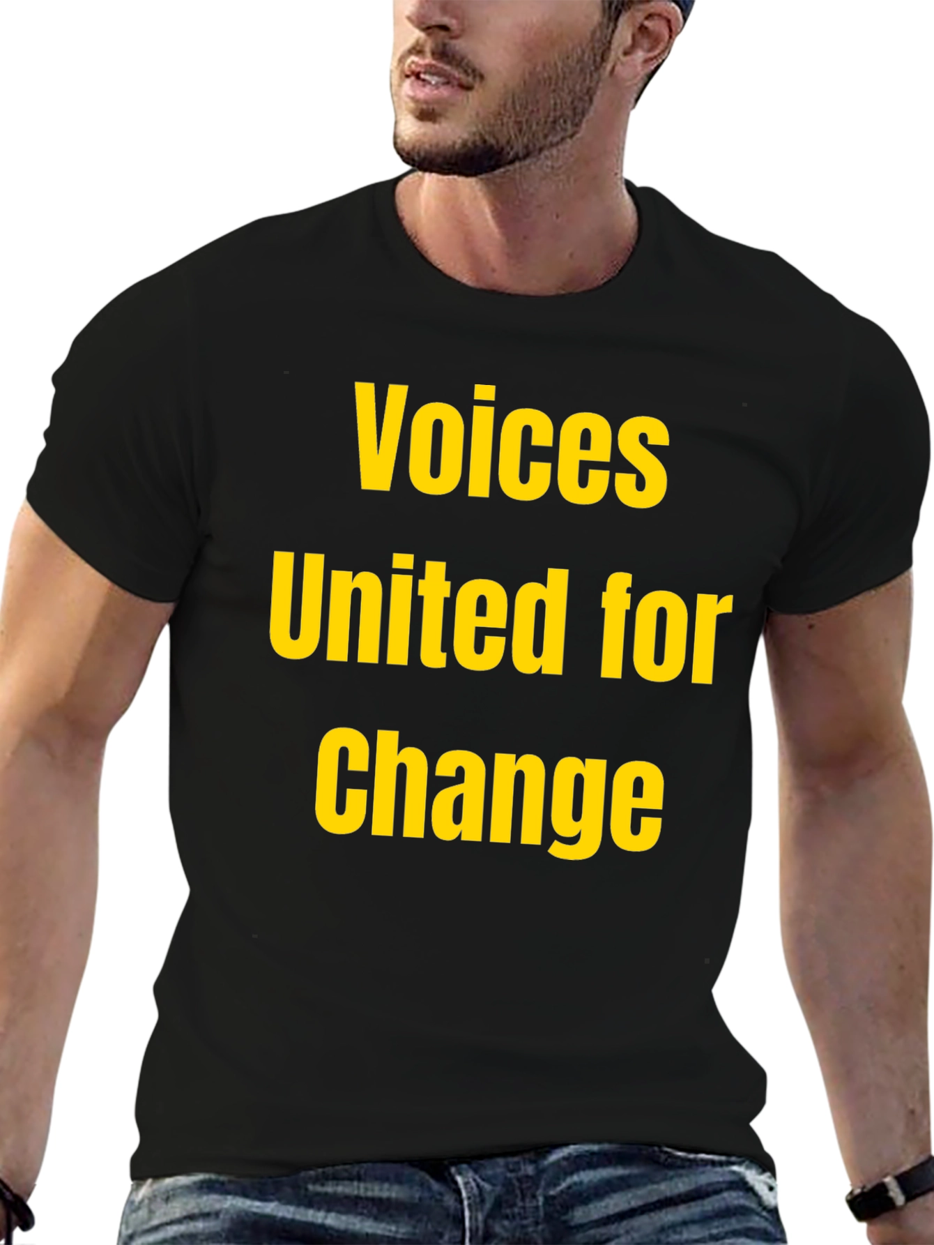 Black Voices United for Change T-Shirt view 6