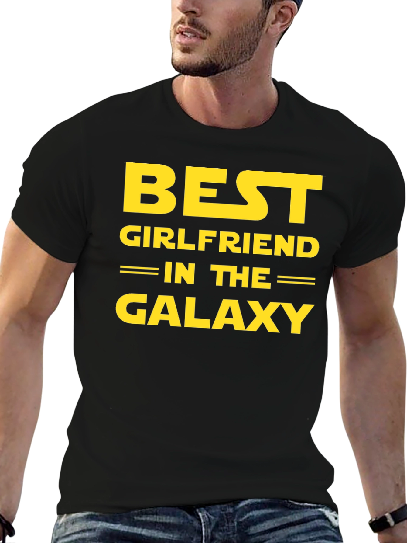 Best Girlfriend in the Galaxy T-Shirt - 6