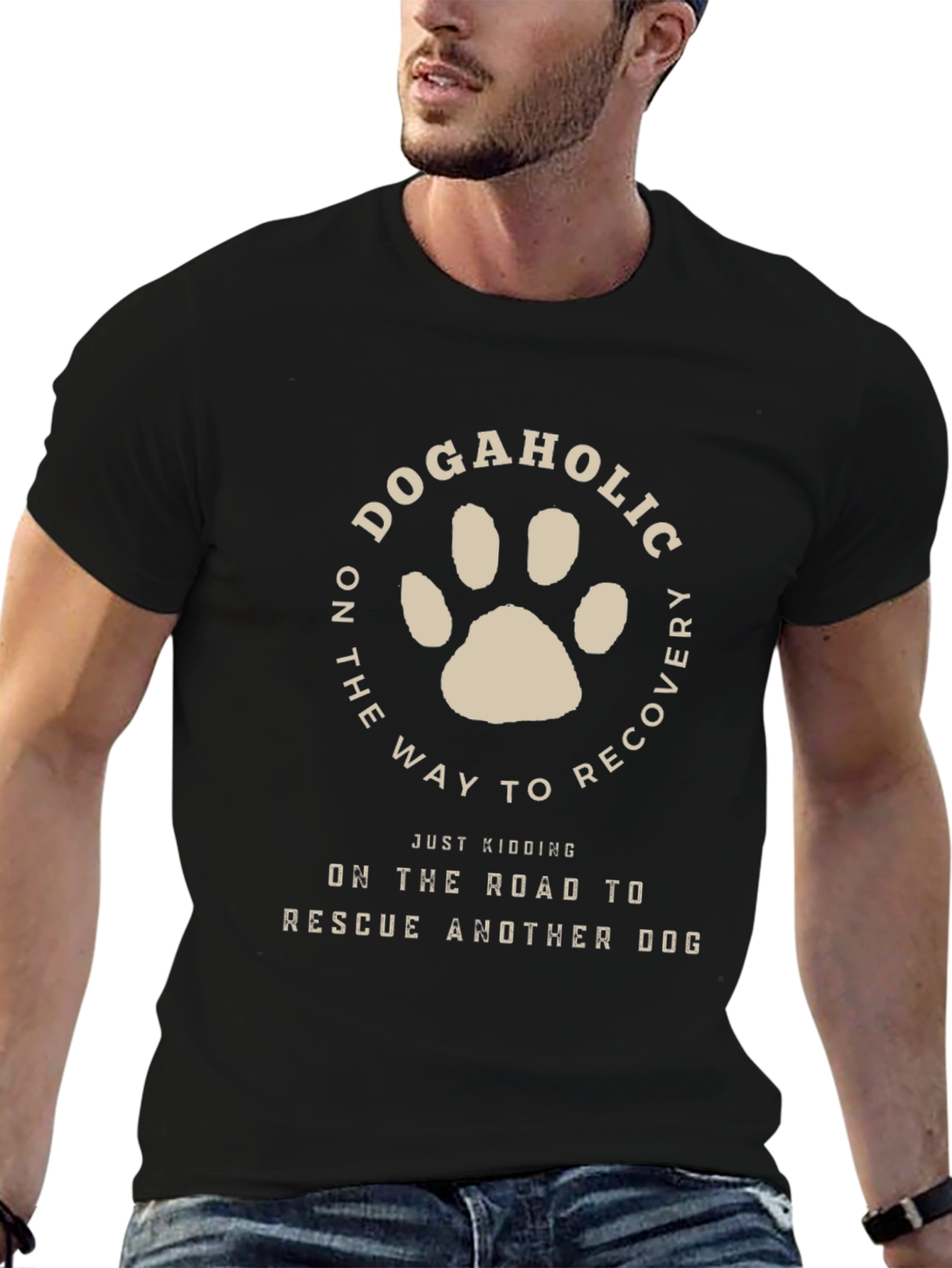 Dogaholic Rescue T-Shirt - 6