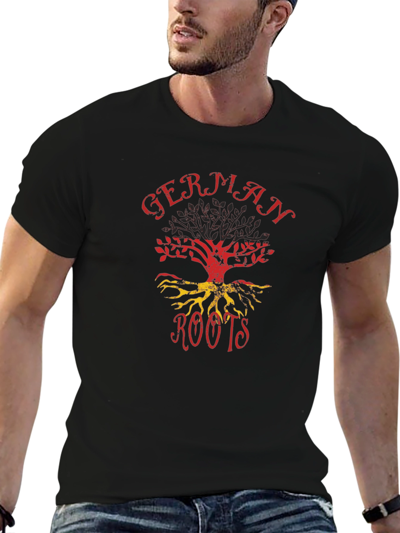 German Roots Tree Graphic Tee - 6
