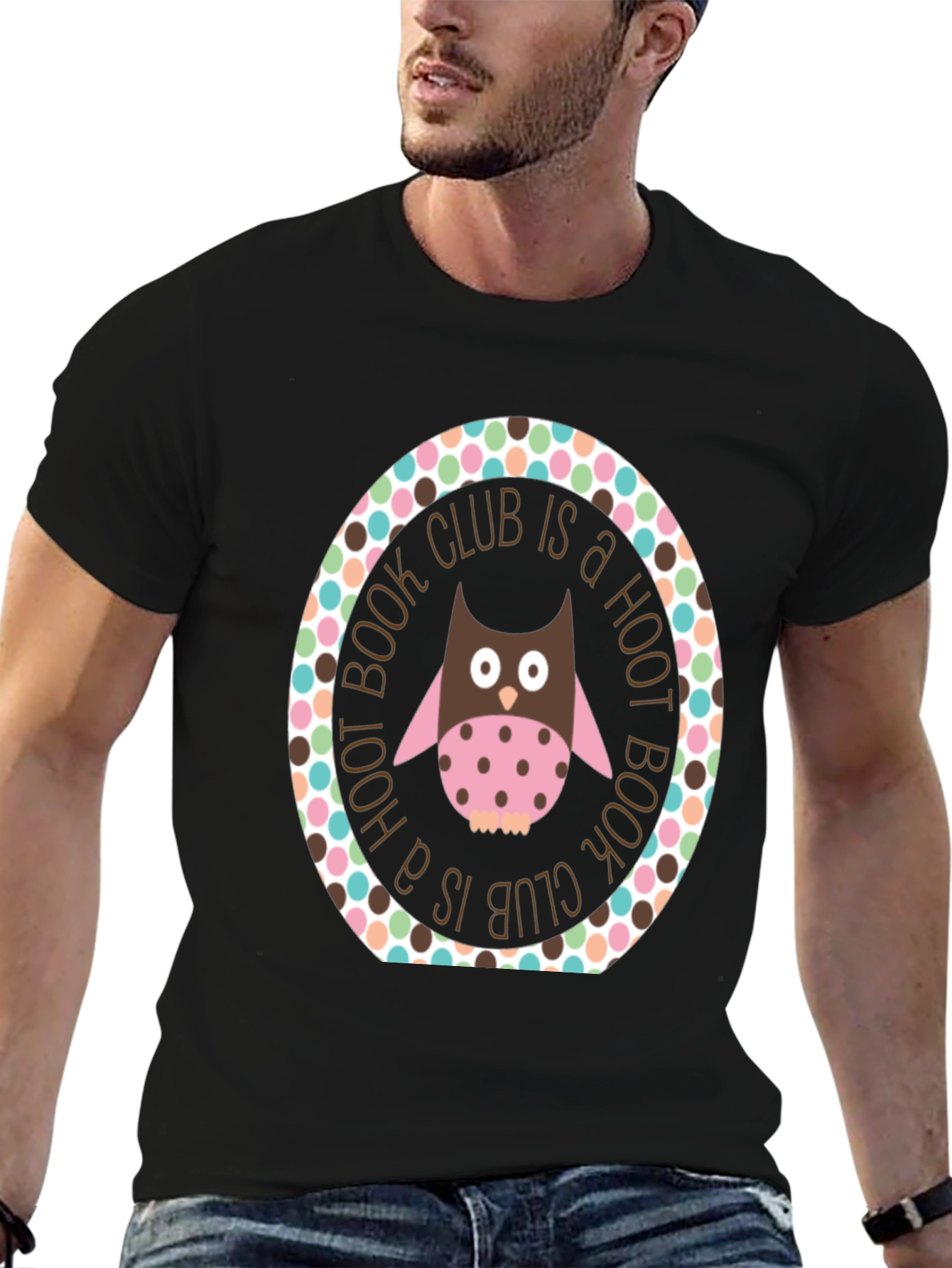 Black Book Club Owl T-Shirt view 6