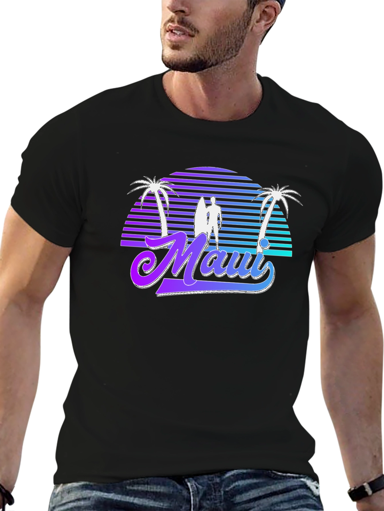 Retro Maui T-Shirt - Island Style - 6