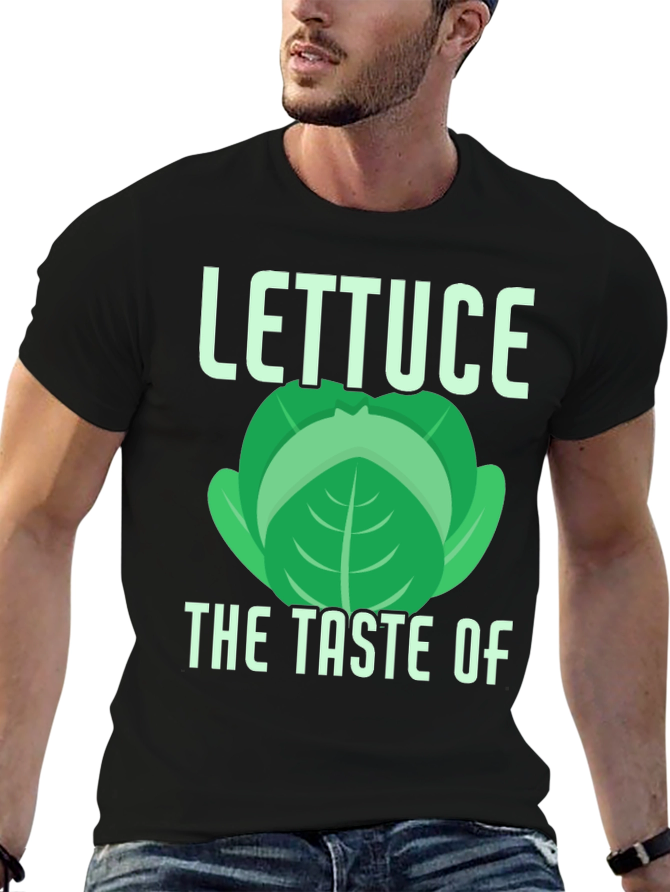 Black Lettuce The Taste Of T-Shirt view 6