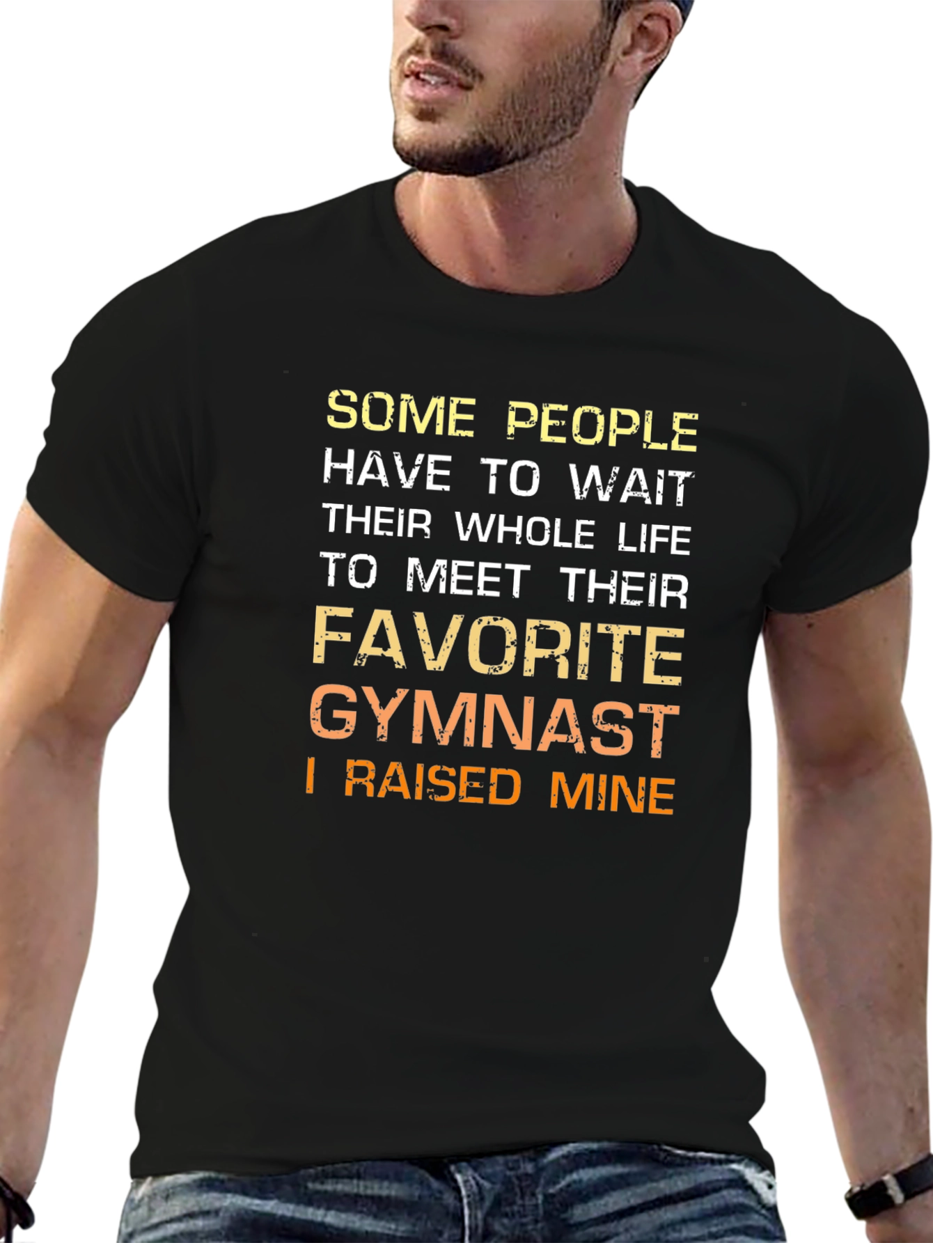 Favorite Gymnast T-Shirt - Gift for Gymnast's Parent - 6