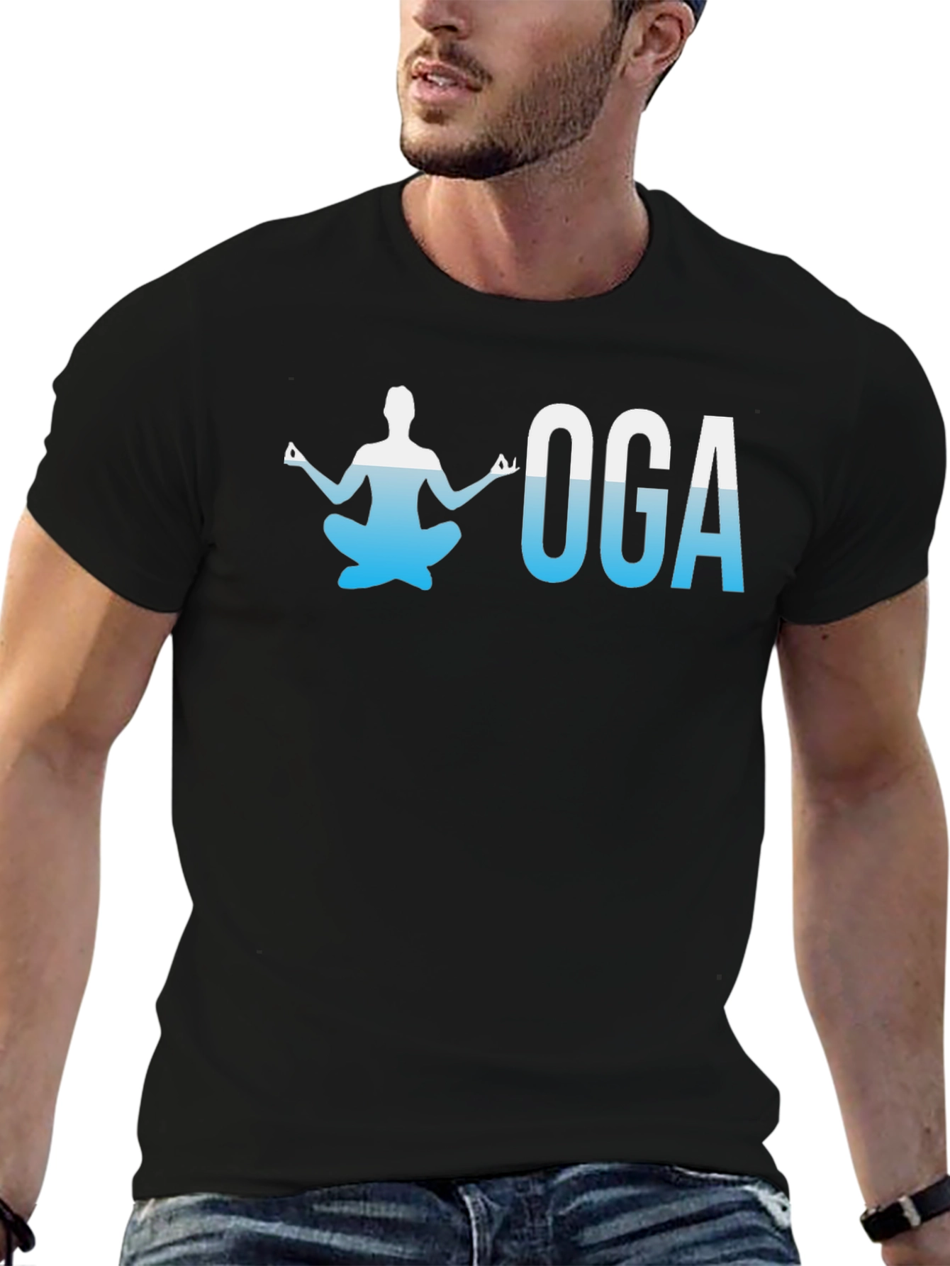 Black Yoga OGA Black T-Shirt view 6