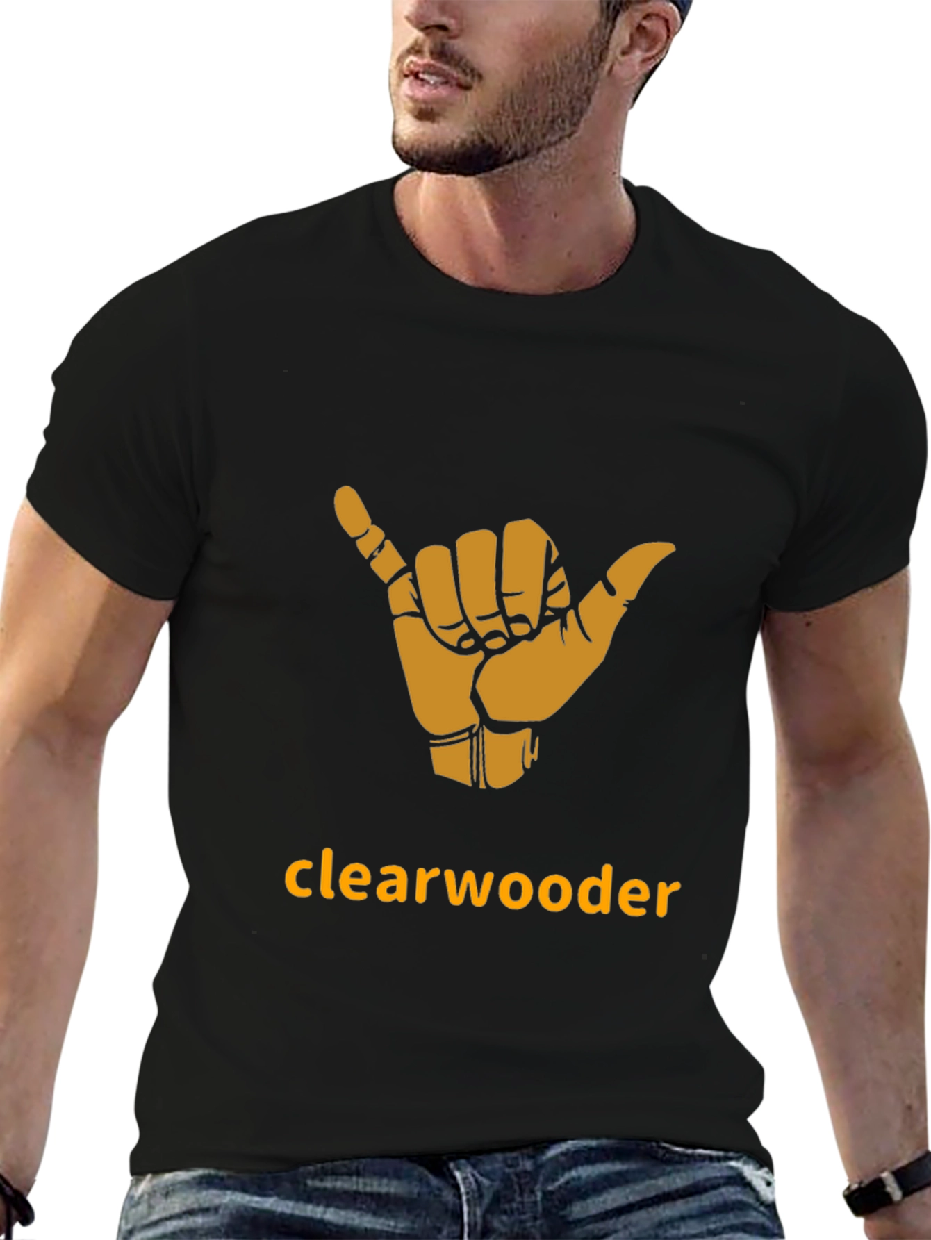 Hang Loose 'Clearwooder' Graphic Tee - 6