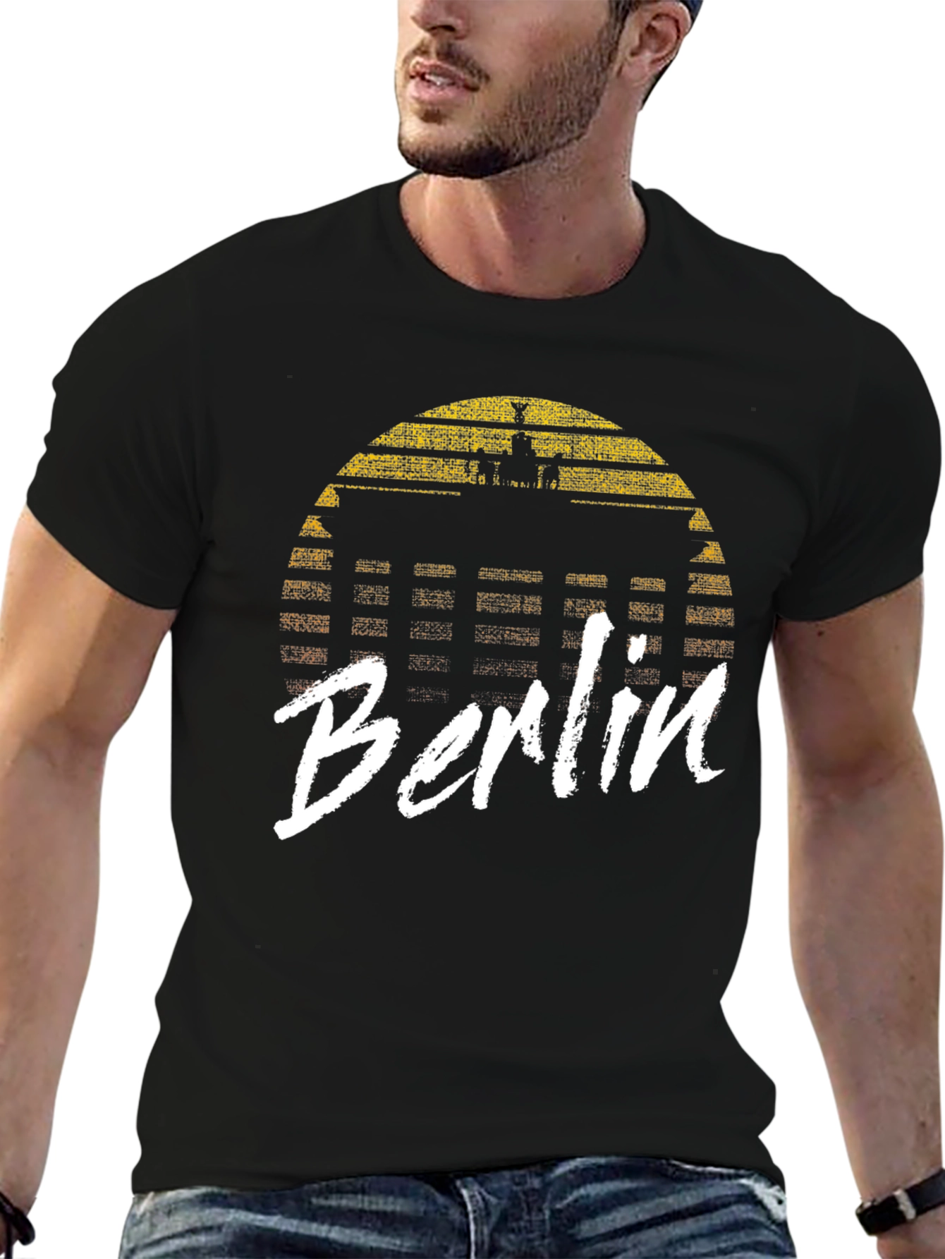 Retro Berlin T-Shirt - Vintage Style German Souvenir - 6