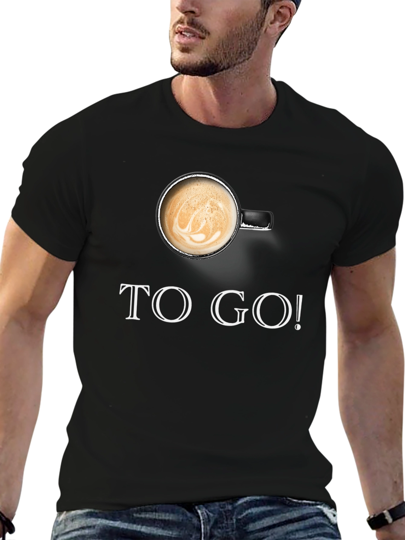Coffee To Go Graphic Tee - 6