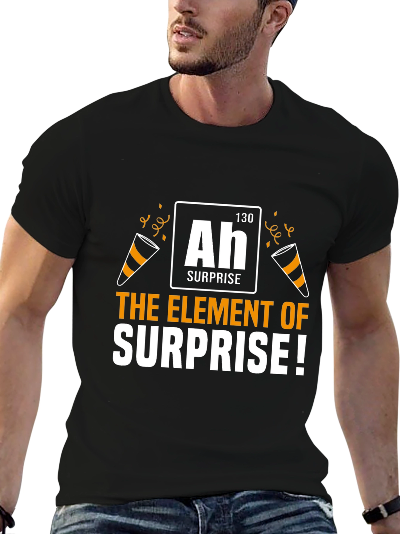 The Element of Surprise T-Shirt - Funny Chemistry Tee - 6