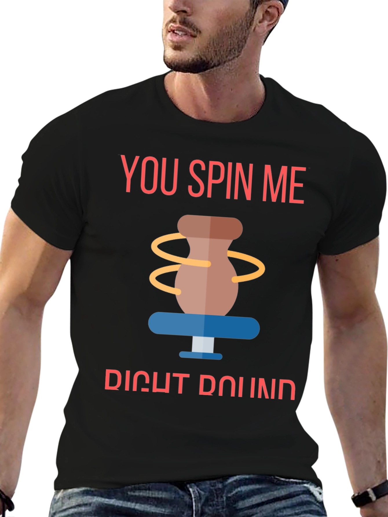 You Spin Me Round Pottery T-Shirt - 6