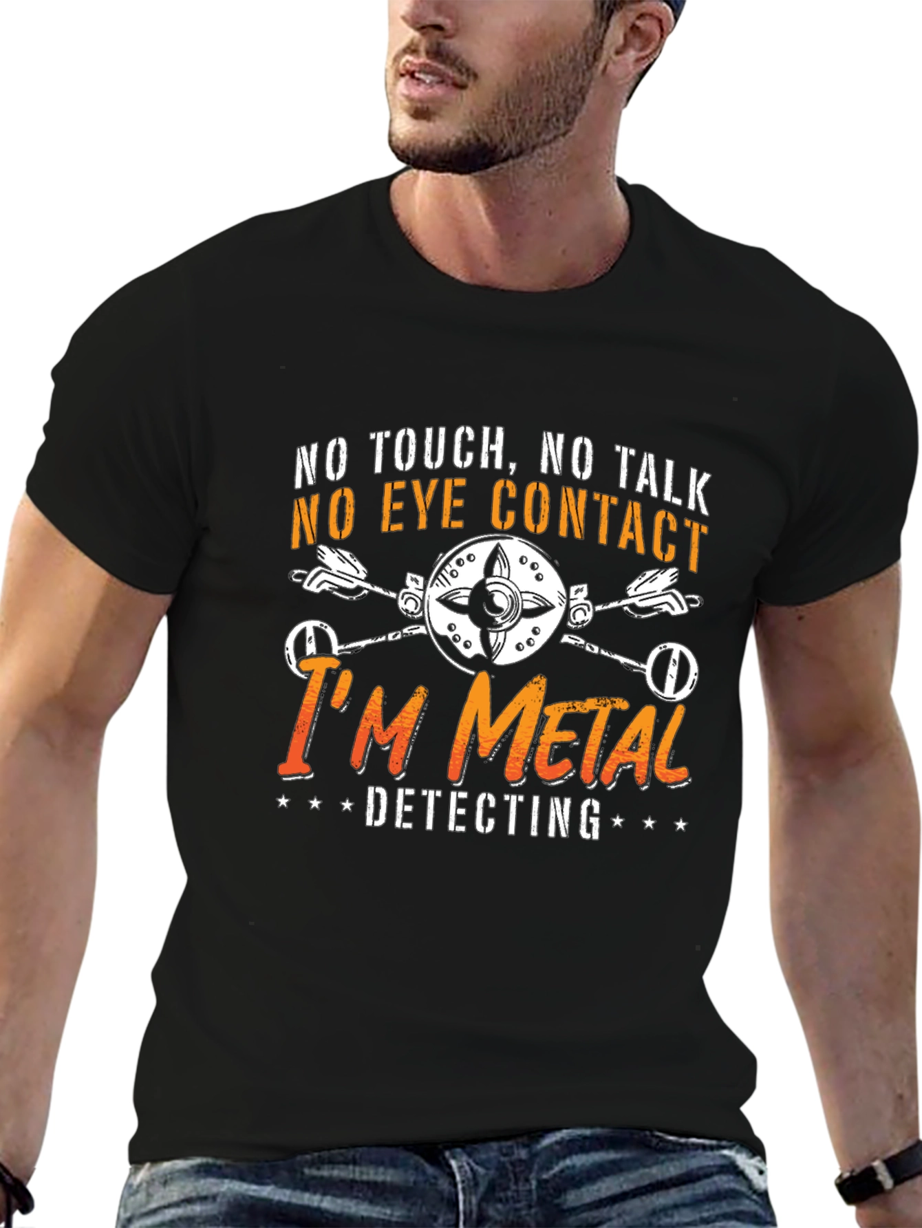 Funny Metal Detecting T-Shirt - 6