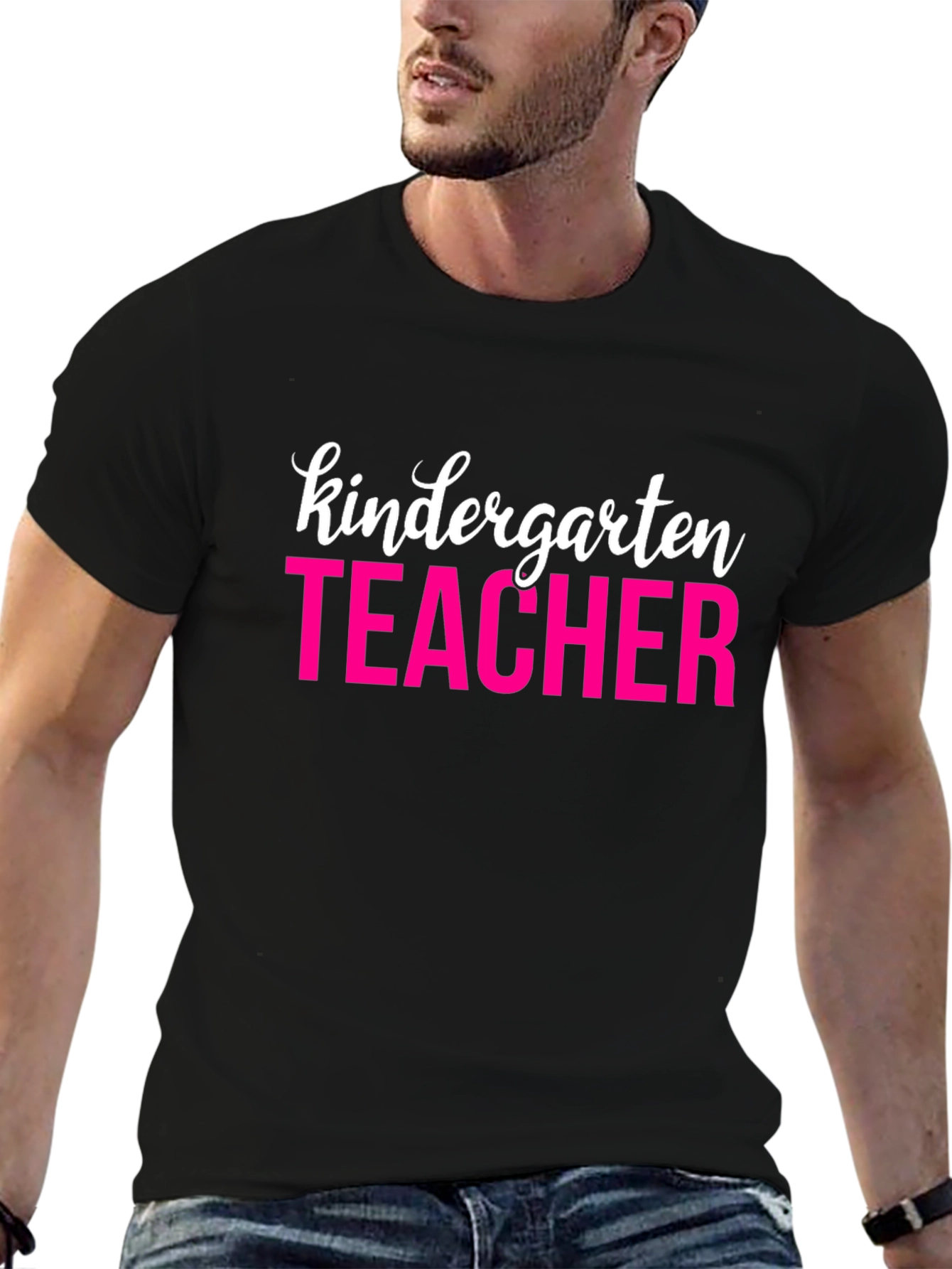 Kindergarten Teacher Graphic T-Shirt - 6