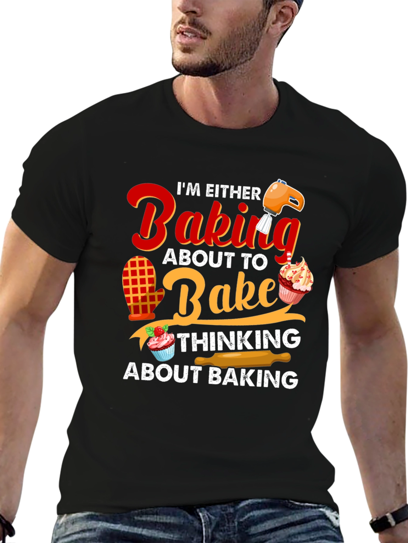Baking About to Bake T-Shirt - 6