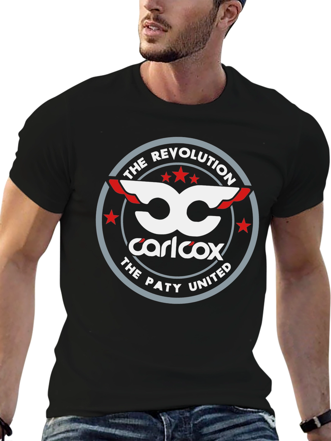 Carl Cox The Revolution T-Shirt - 6