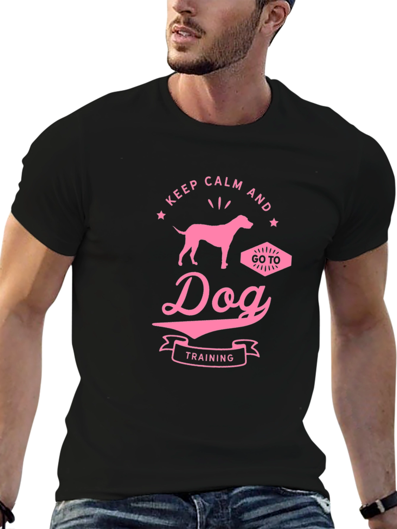 Keep Calm Dog Training T-Shirt - 6