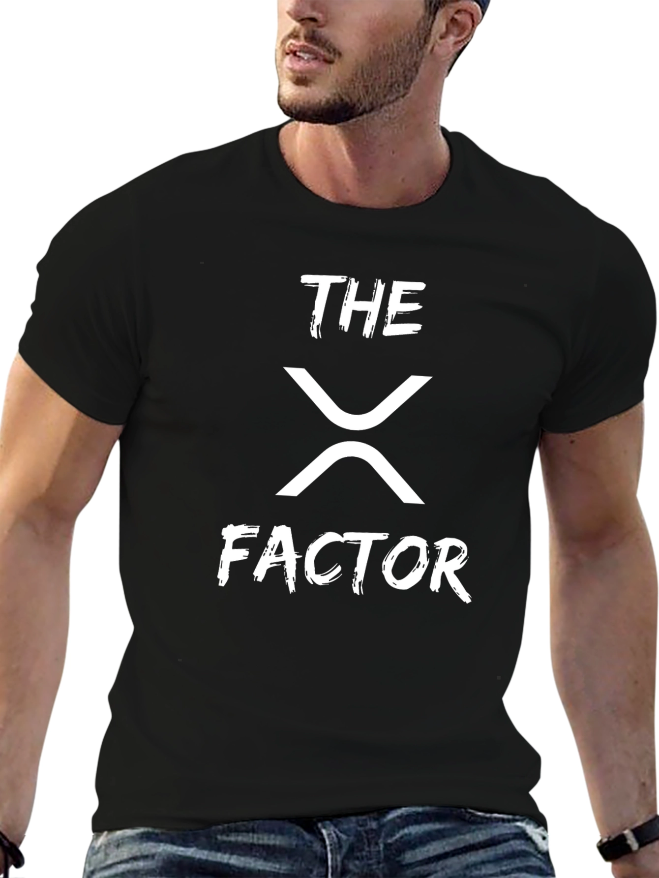 Black The X Factor Black T-Shirt view 6