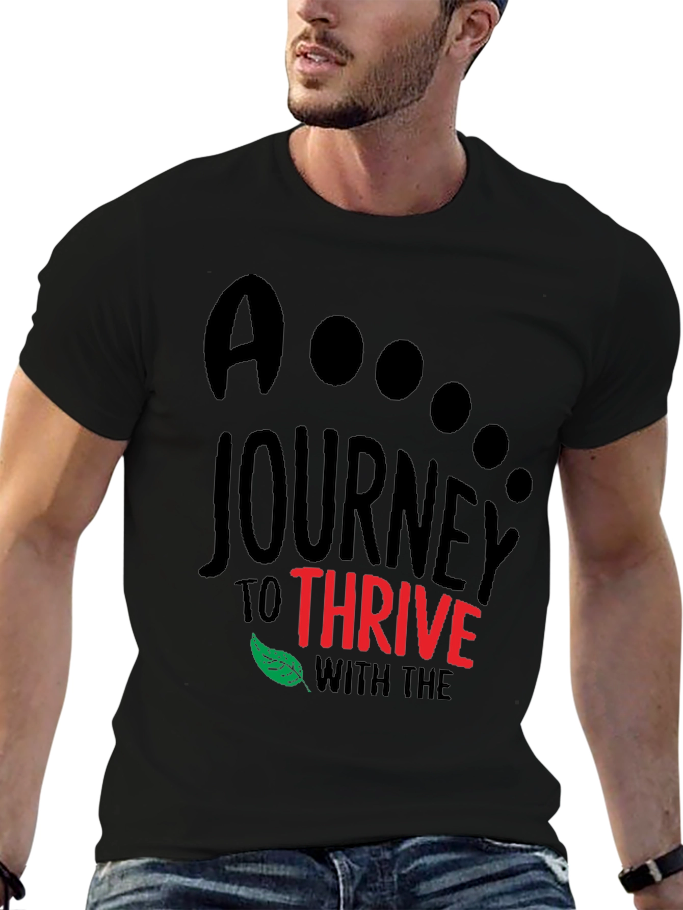 A Journey To Thrive Graphic Tee - 6