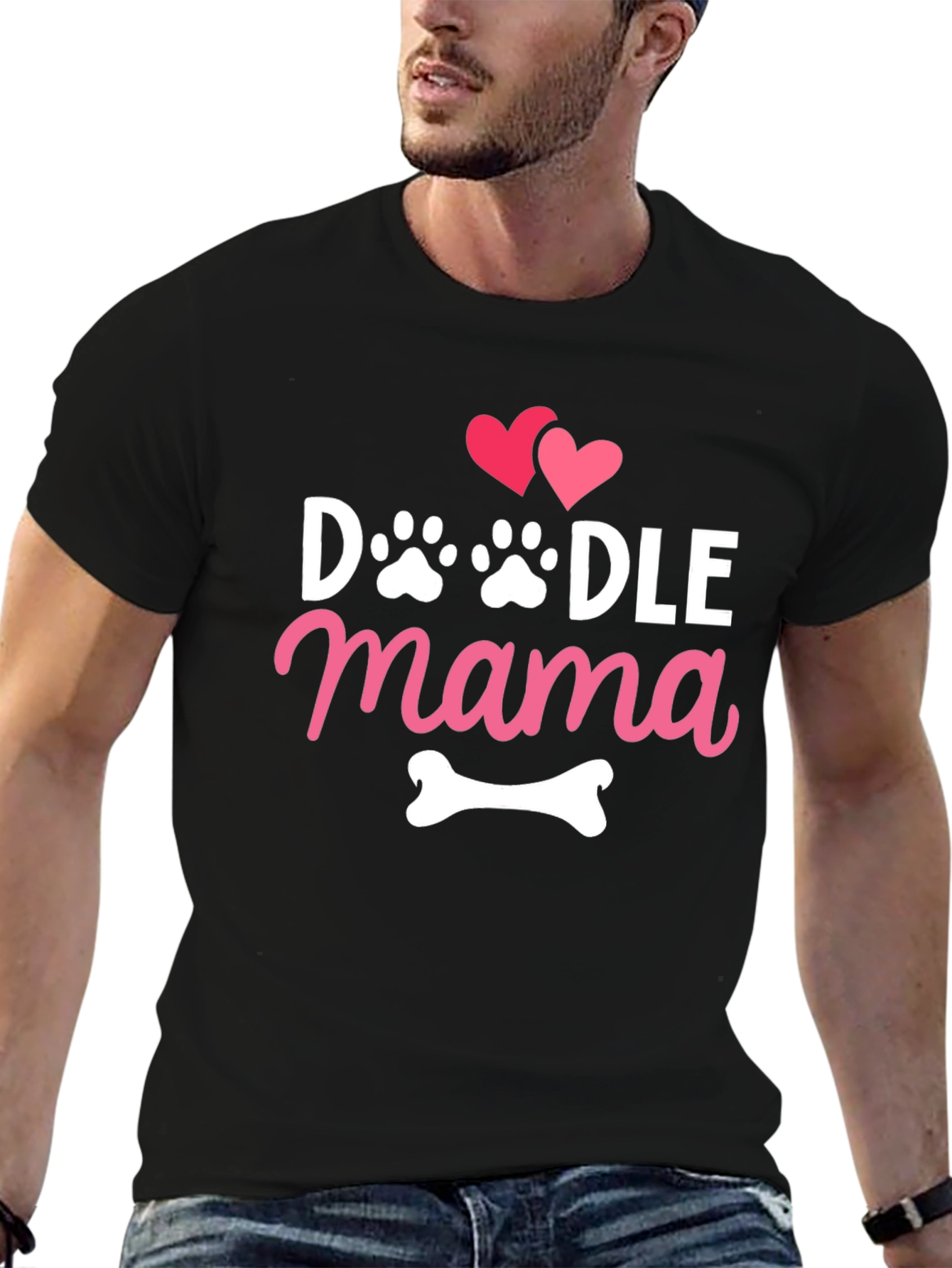 Doodle Mama T-Shirt, Dog Lover Tee - 6