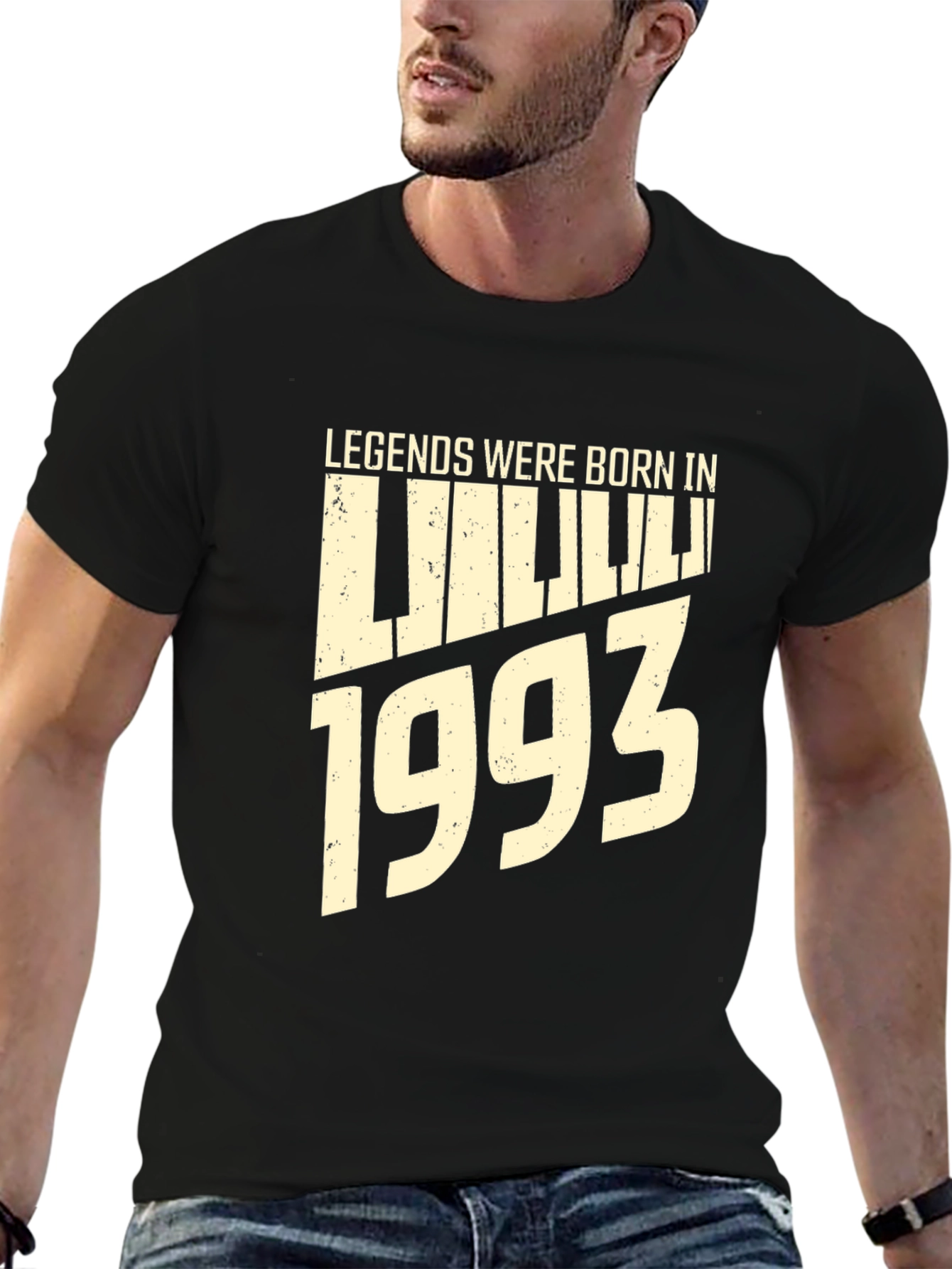 Black Legends Born in 1993 Graphic Tee view 6