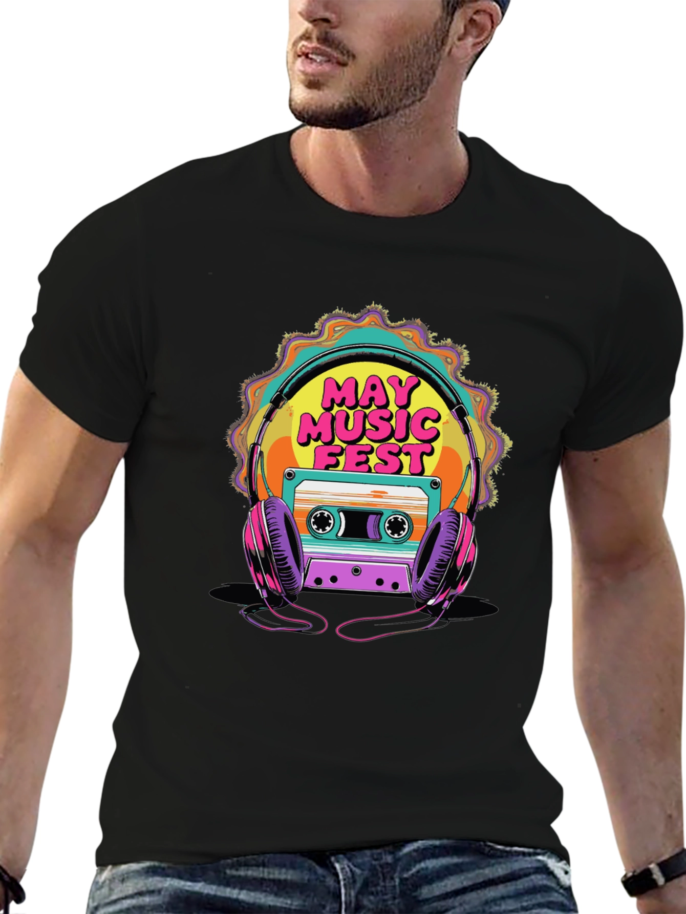 May Music Fest Graphic Tee - 6