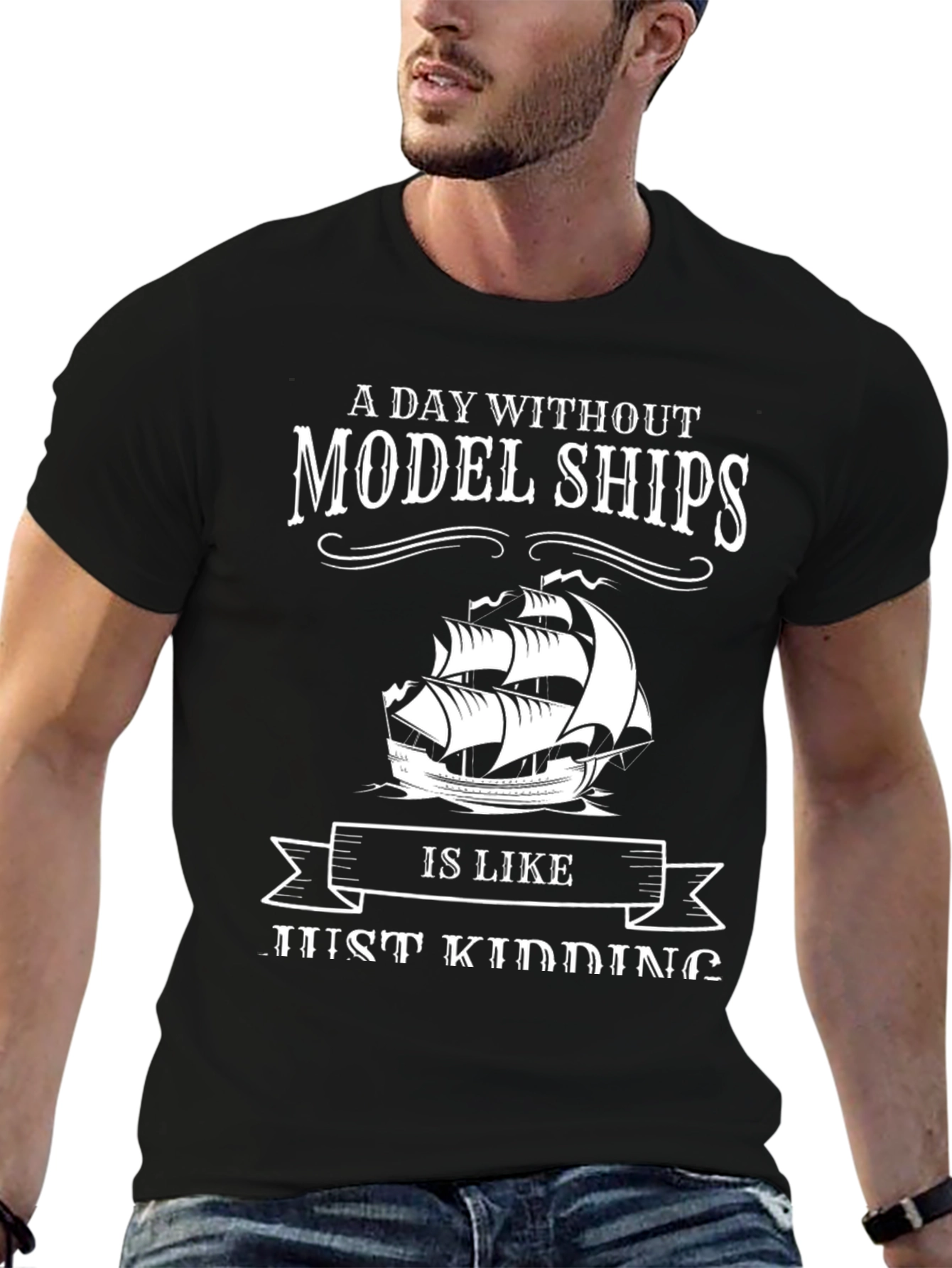 Model Ships T-Shirt: Funny Nautical Tee - 6
