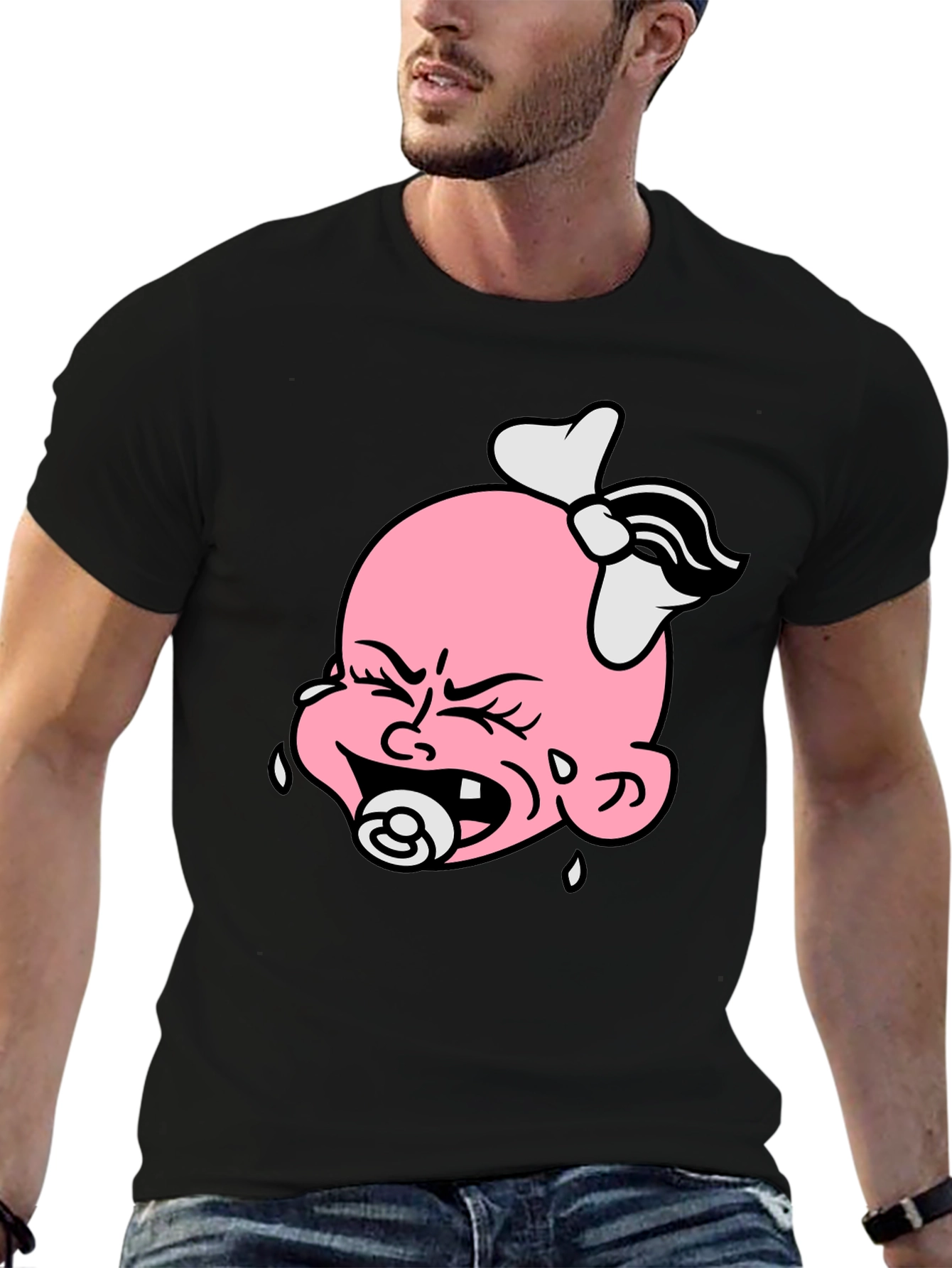 Crybaby T-Shirt - Unique Graphic Tee - 6