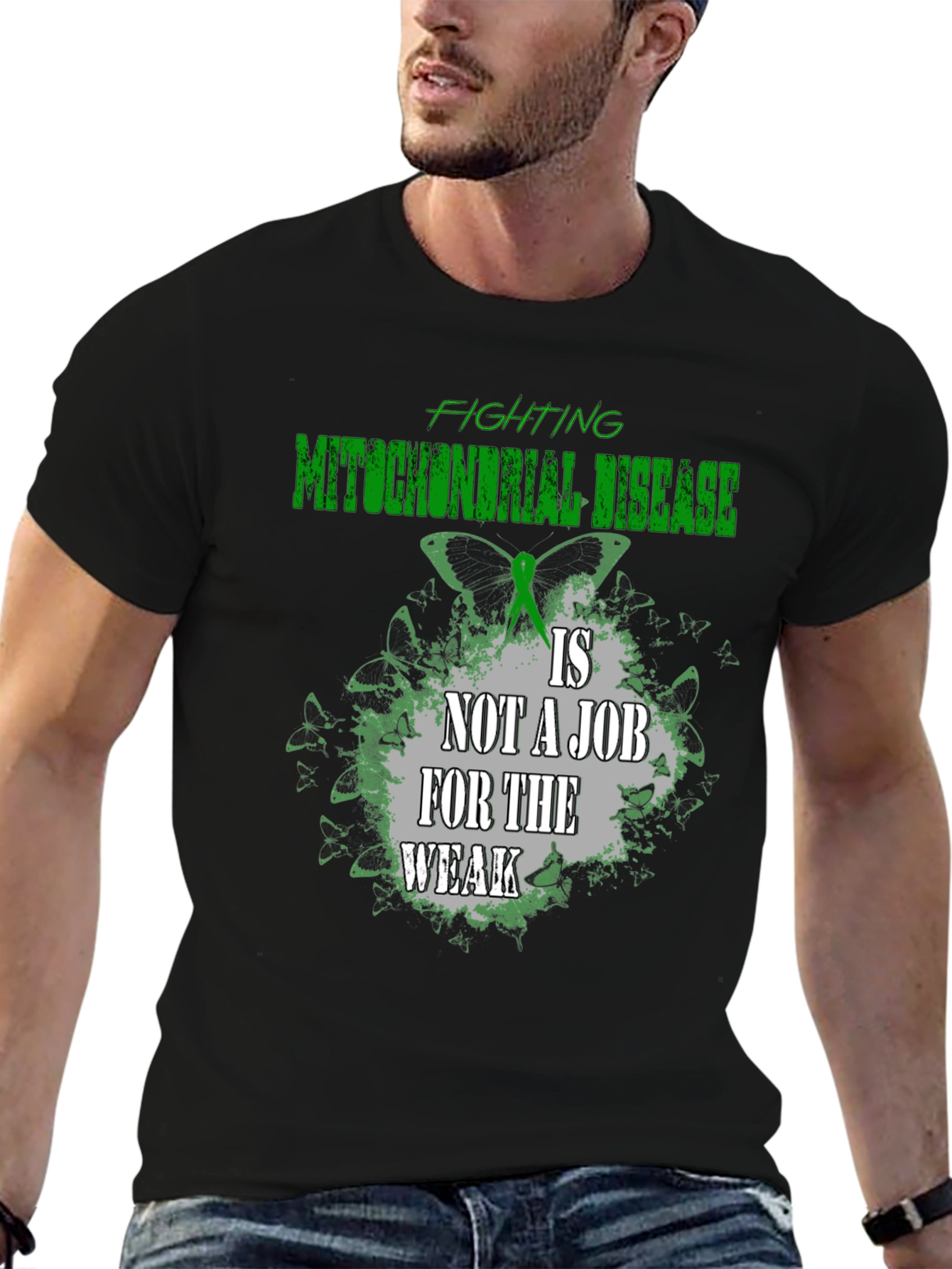 Mitochondrial Disease Awareness T-Shirt - 6