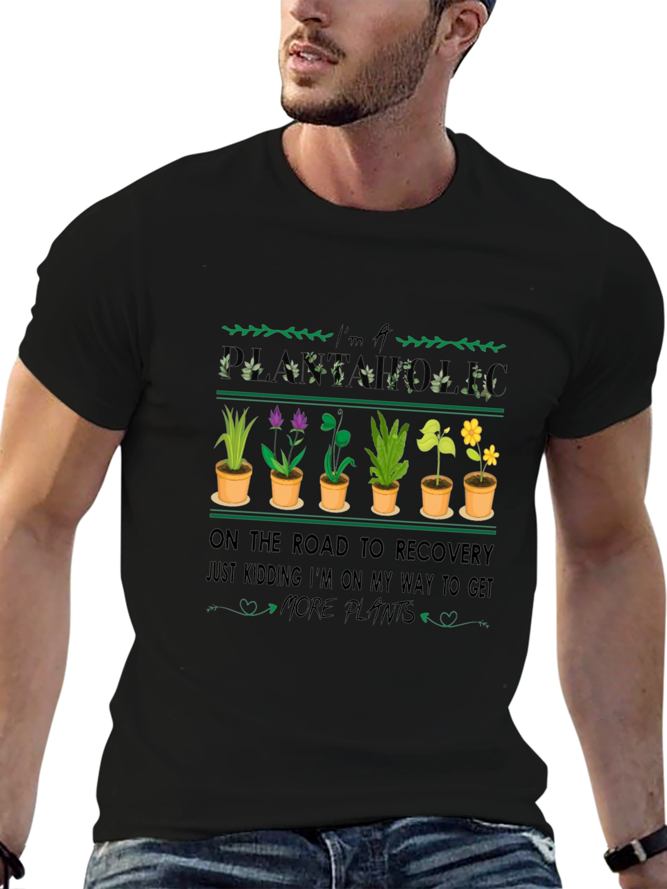 Plantaholic Recovery T-Shirt - 6