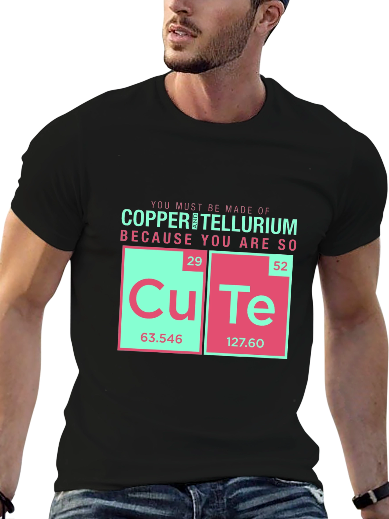 CuTe Chemistry Pun T-Shirt - 6