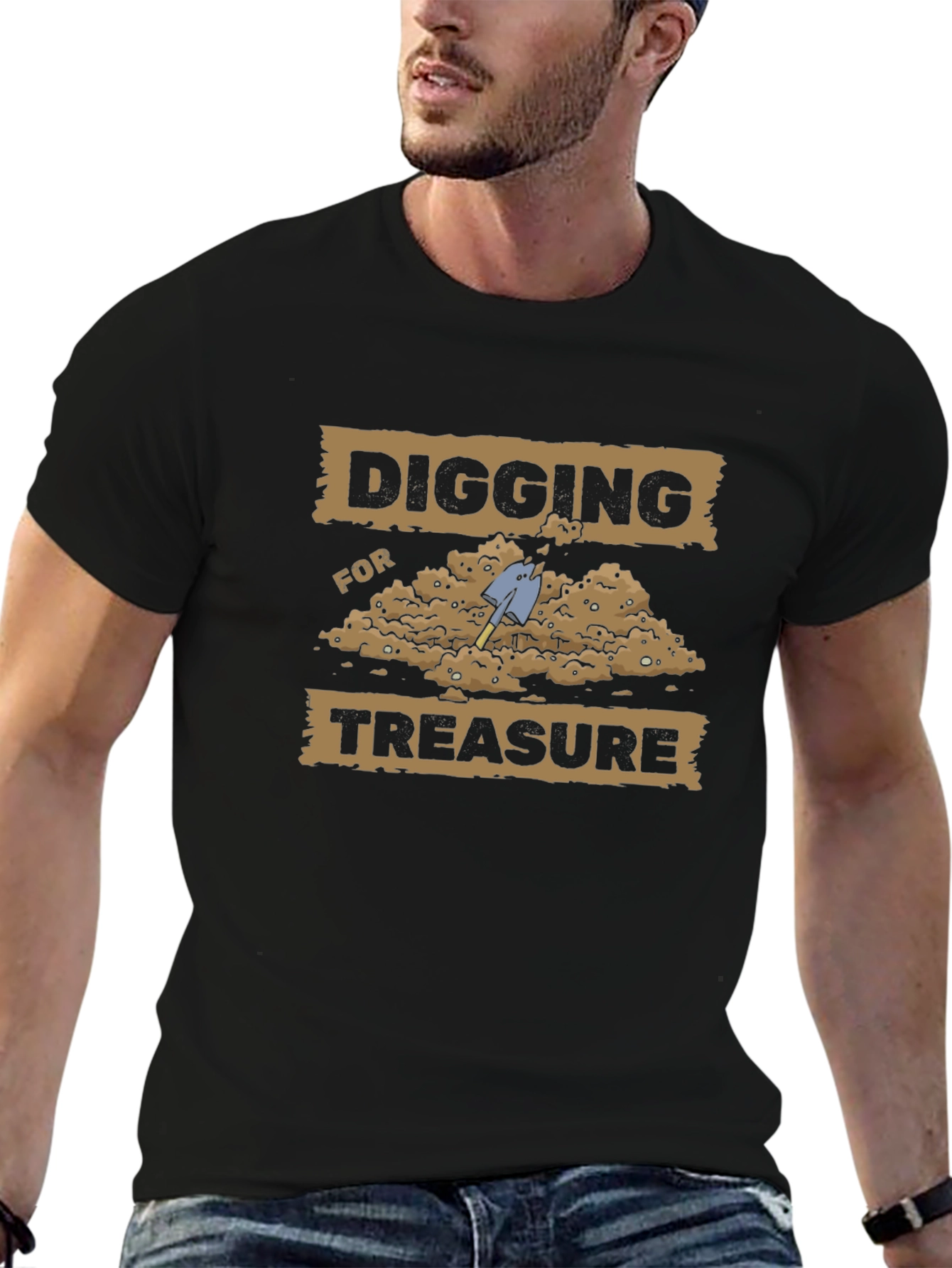 Digging for Treasure Graphic T-Shirt - 6