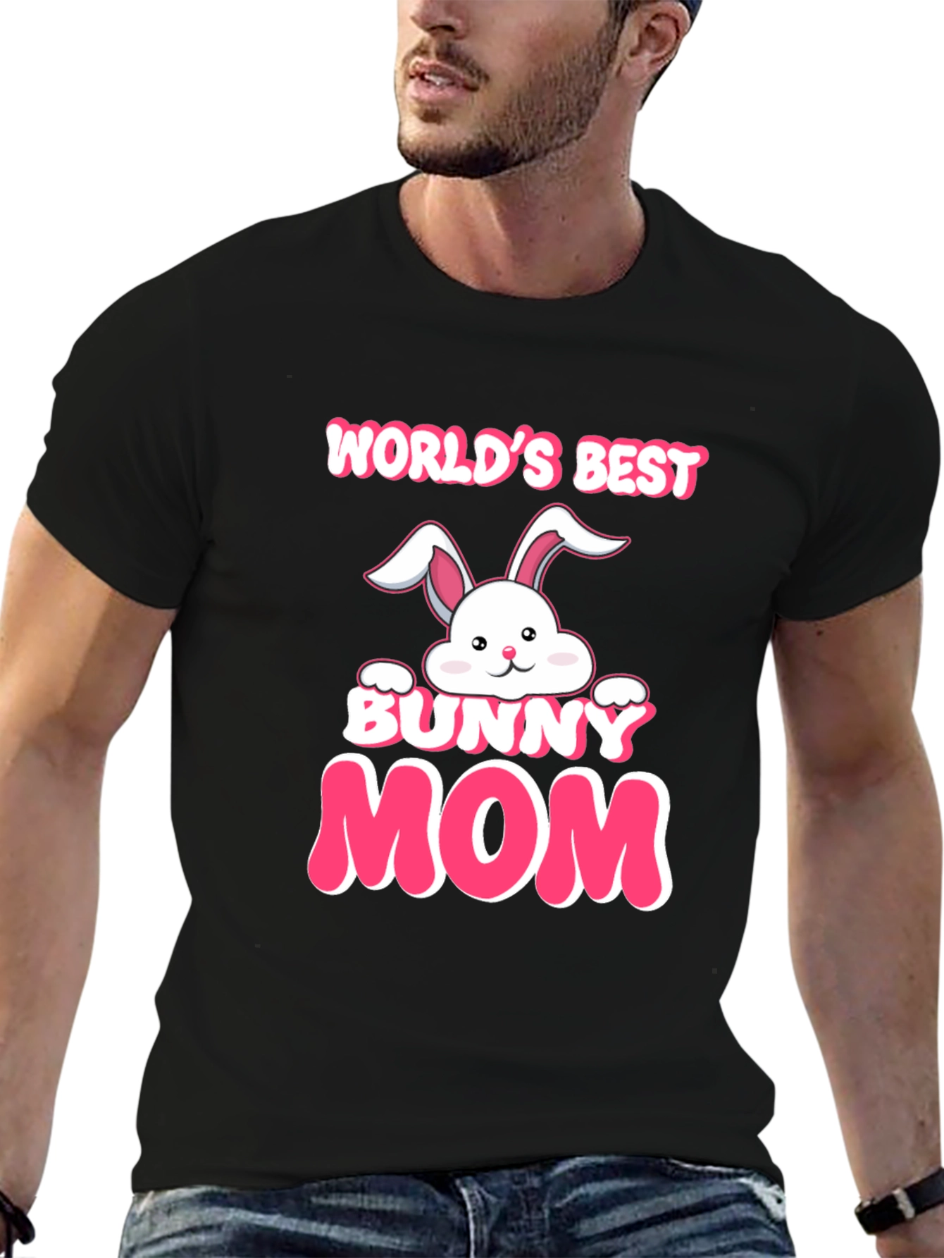World's Best Bunny Mom T-Shirt - 6