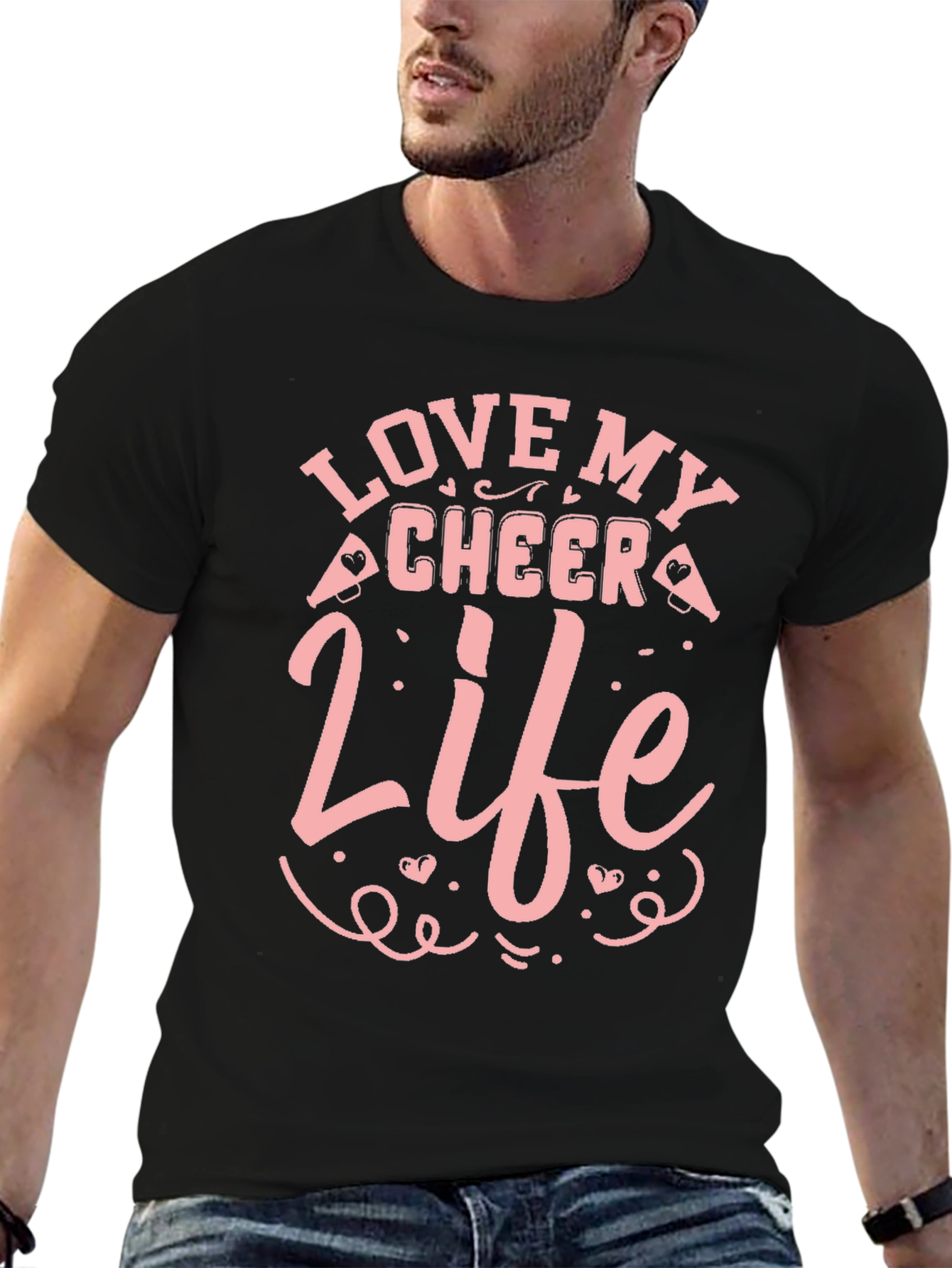 Love My Cheer Life T-Shirt - 6