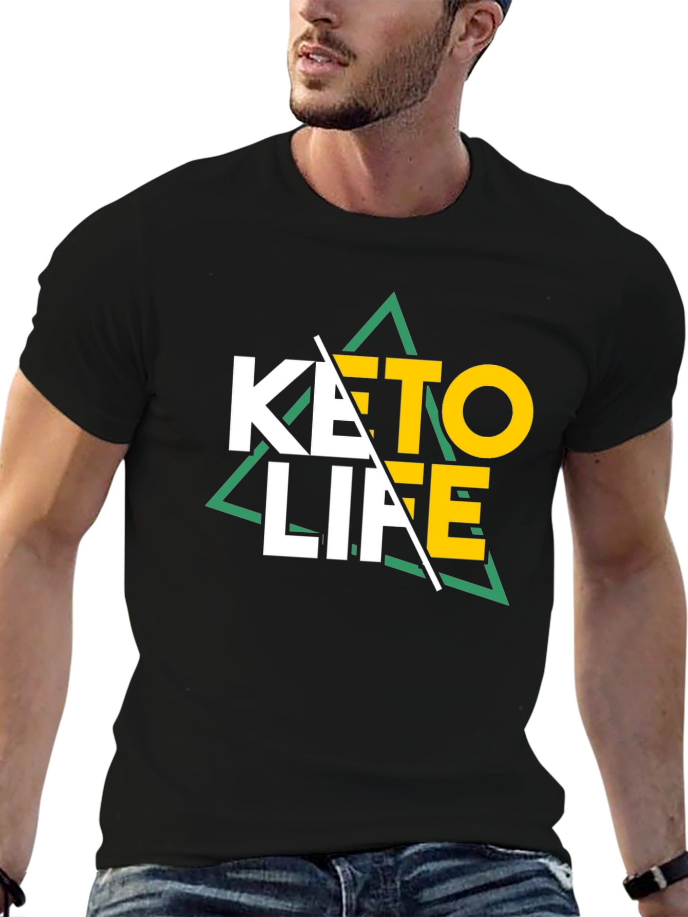 Keto Life T-Shirt - Stylish Graphic Tee - 6