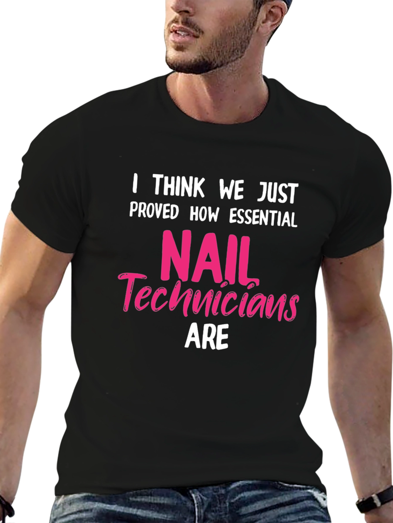 Essential Nail Technician T-Shirt - 6