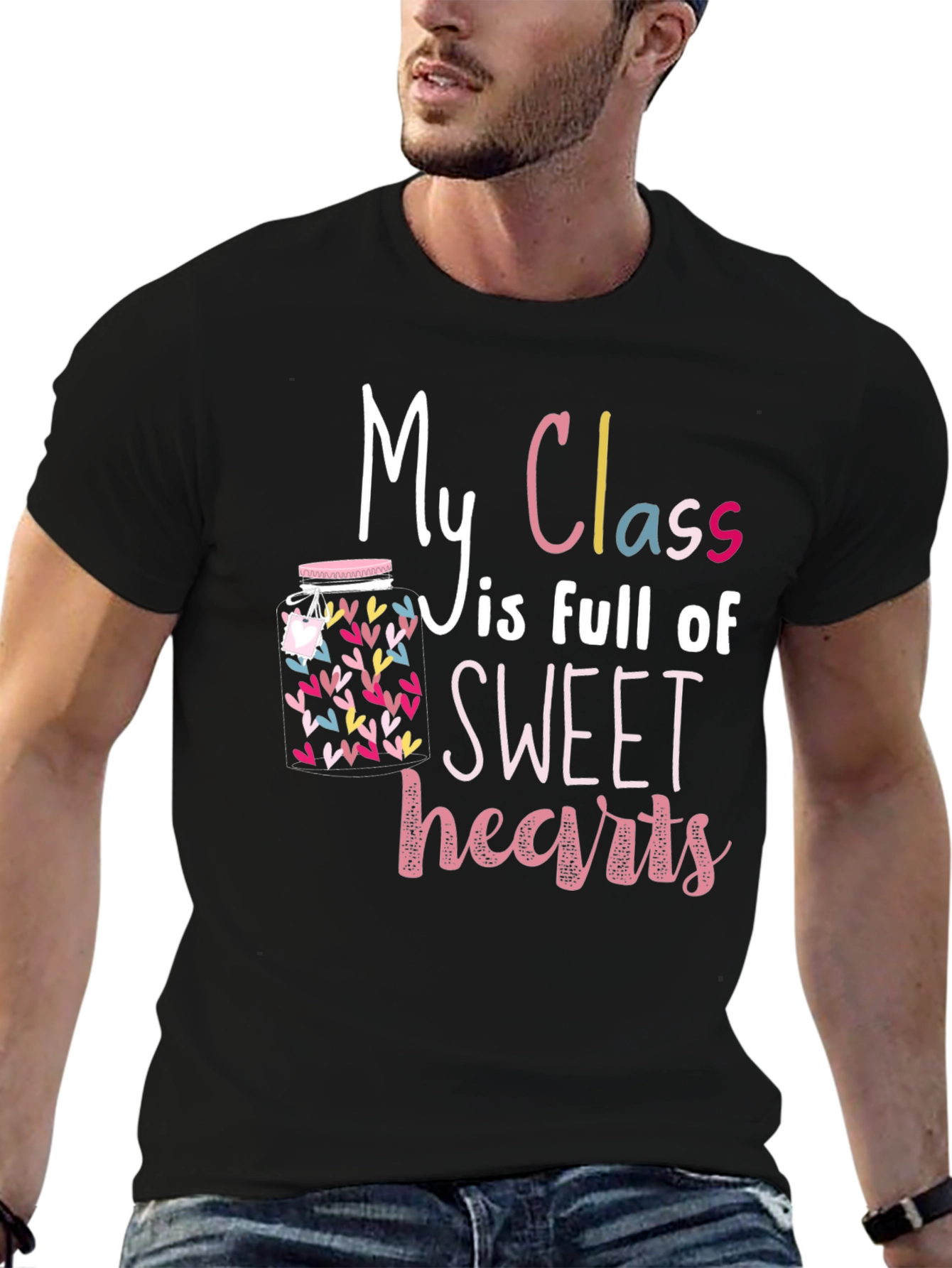 Sweet Hearts Teacher T-Shirt - 6