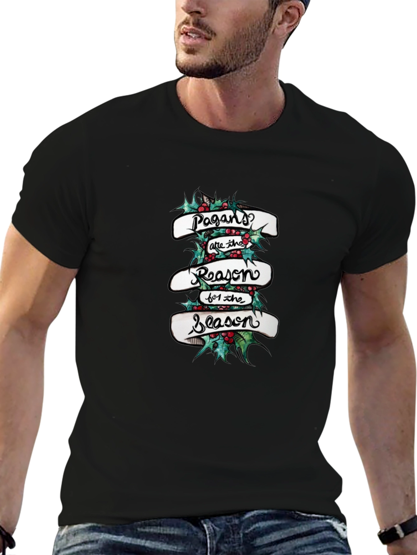 Pagans are the Reason for the Season Tee - 6