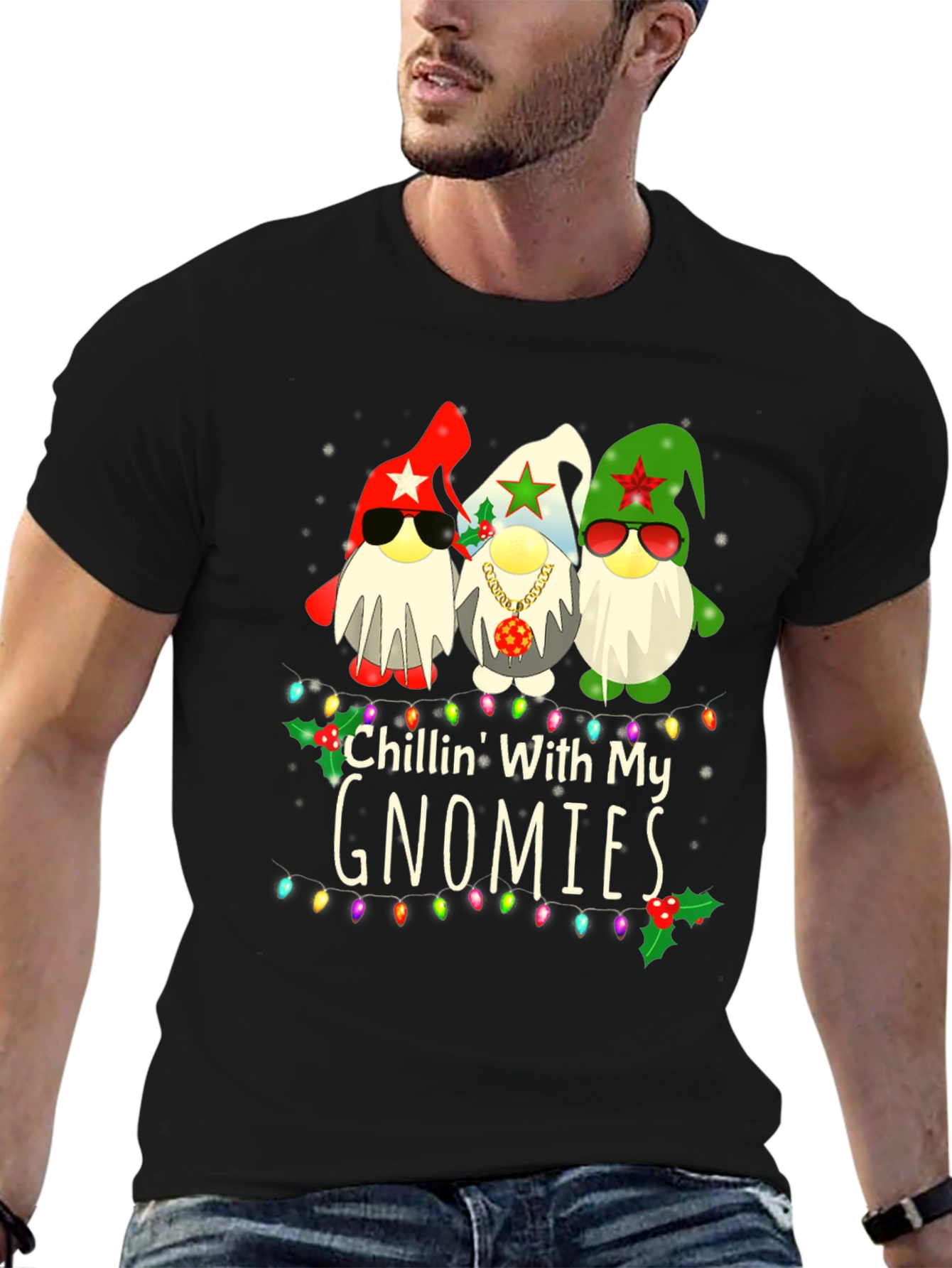Chillin' With My Gnomies T-Shirt - 6