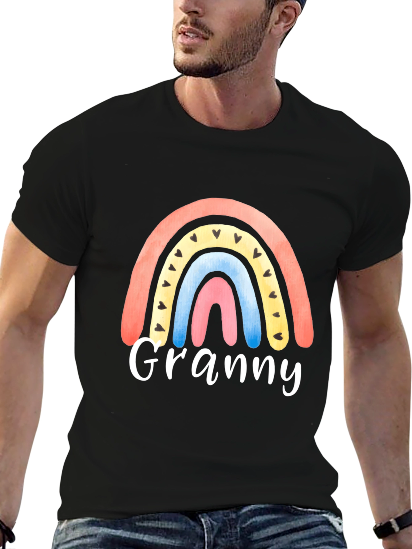 Granny Rainbow T-Shirt - Cute and Comfortable - 6