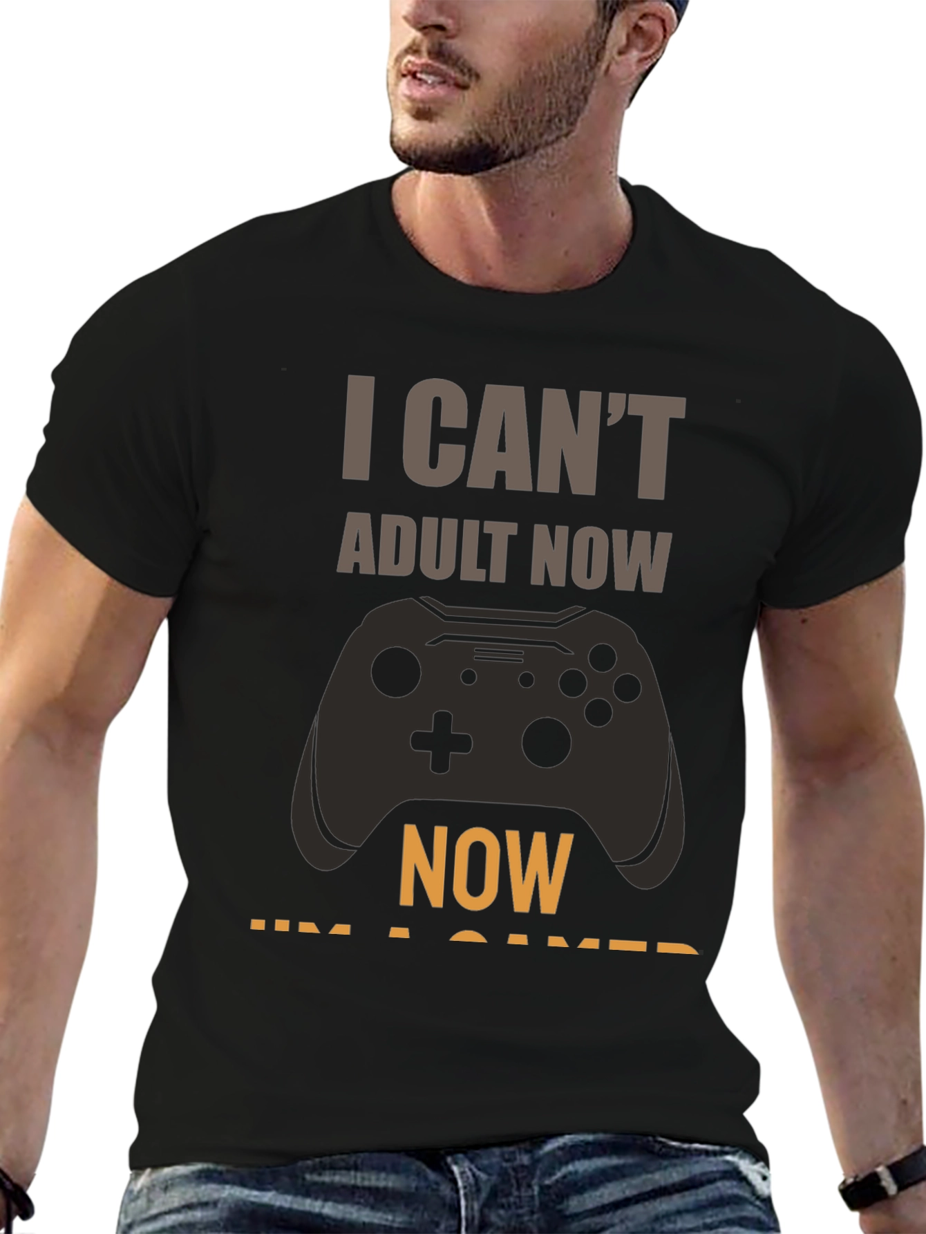 I Can't Adult Now Gamer T-Shirt - 6