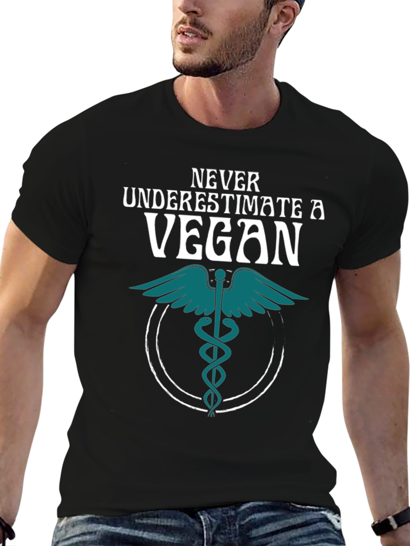 Never Underestimate a Vegan T-Shirt - 6