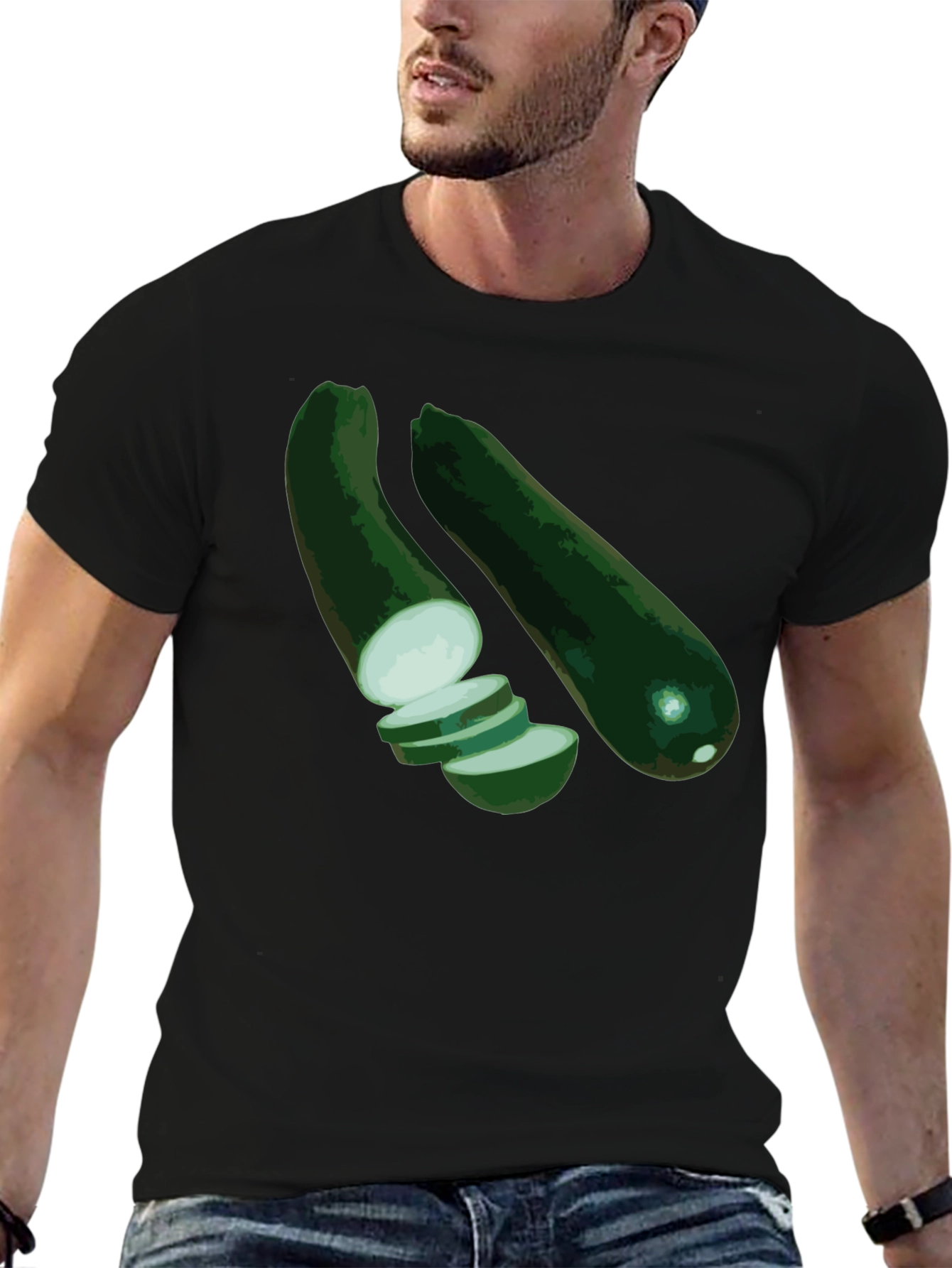 Zucchini Graphic Tee - 6