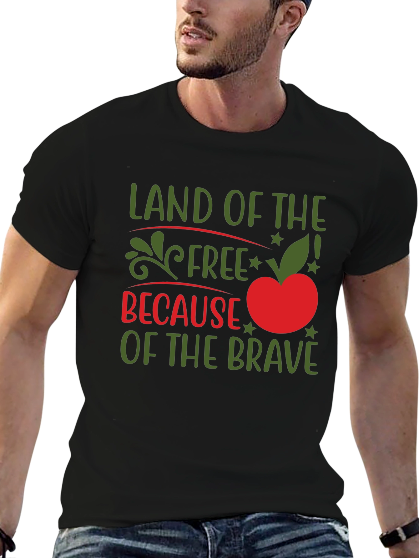 Patriotic Land of the Free T-Shirt - 6