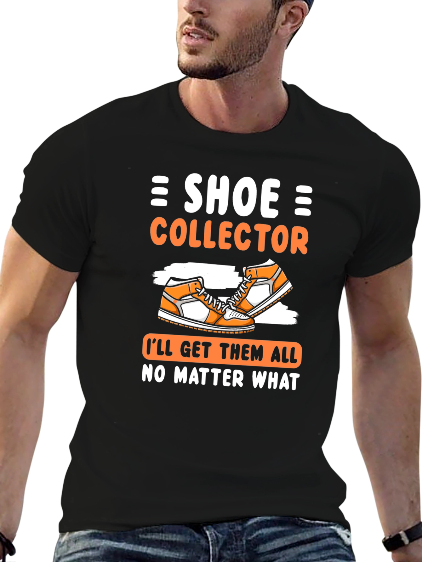 Shoe Collector Graphic Tee - Get Them All! - 6