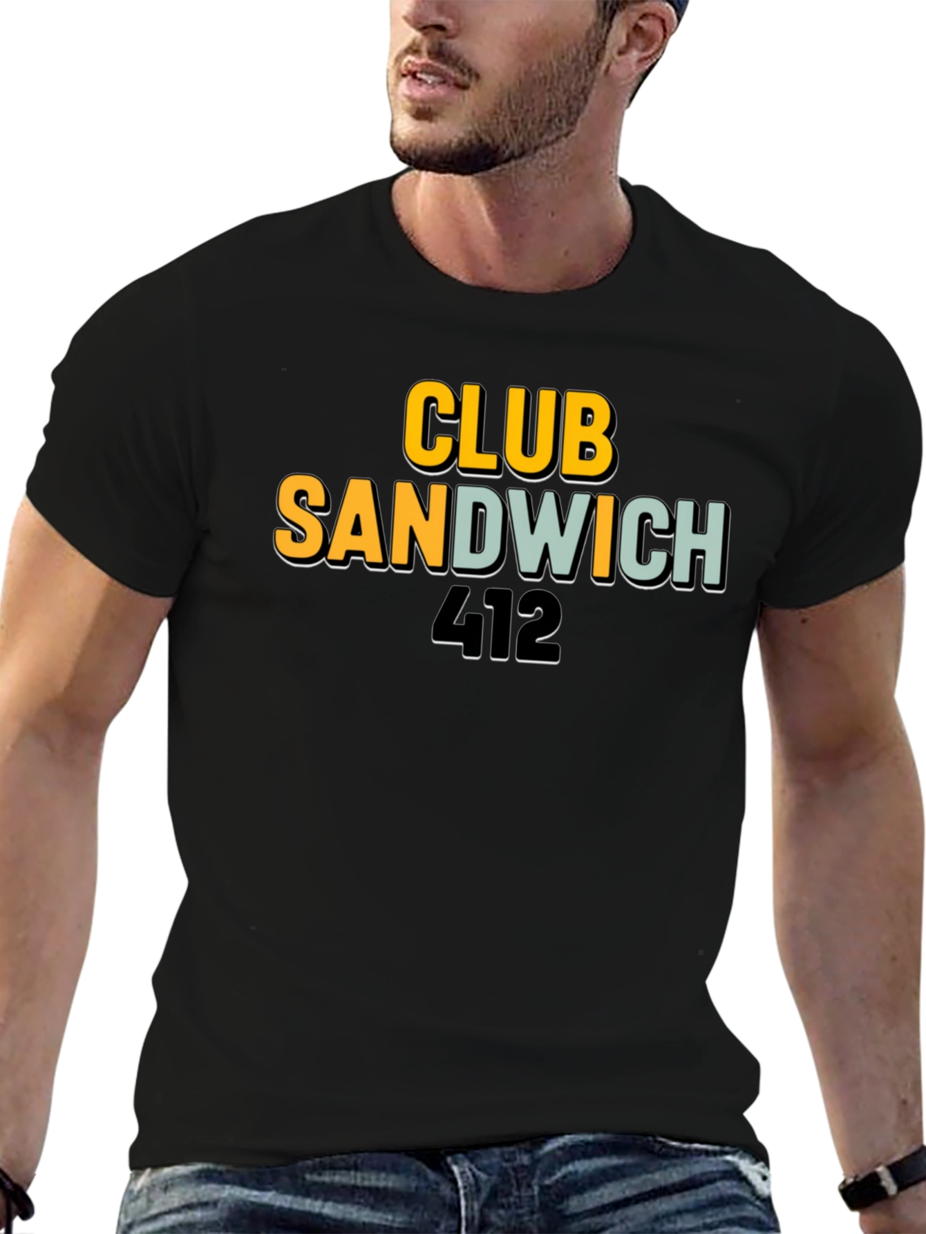 Club Sandwich 412 T-Shirt - 6