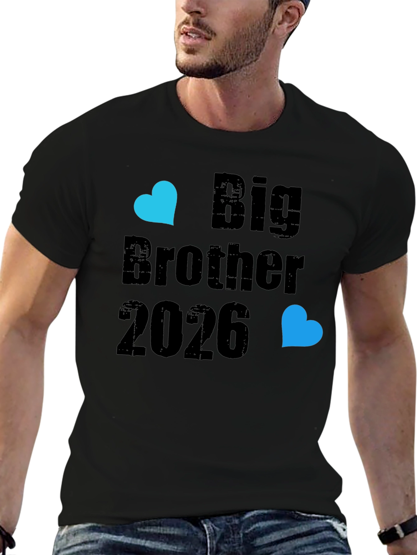 Black Big Brother 2026 T-Shirt - Future Big Brother Tee view 6