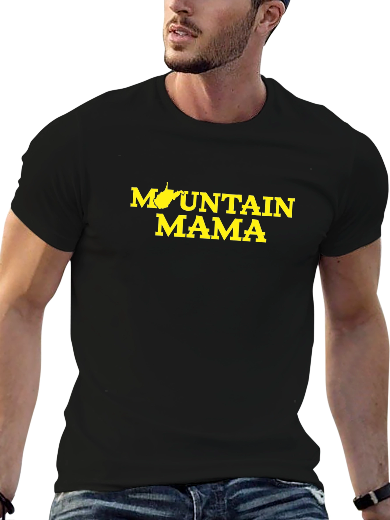 Mountain Mama Black T-Shirt - 6