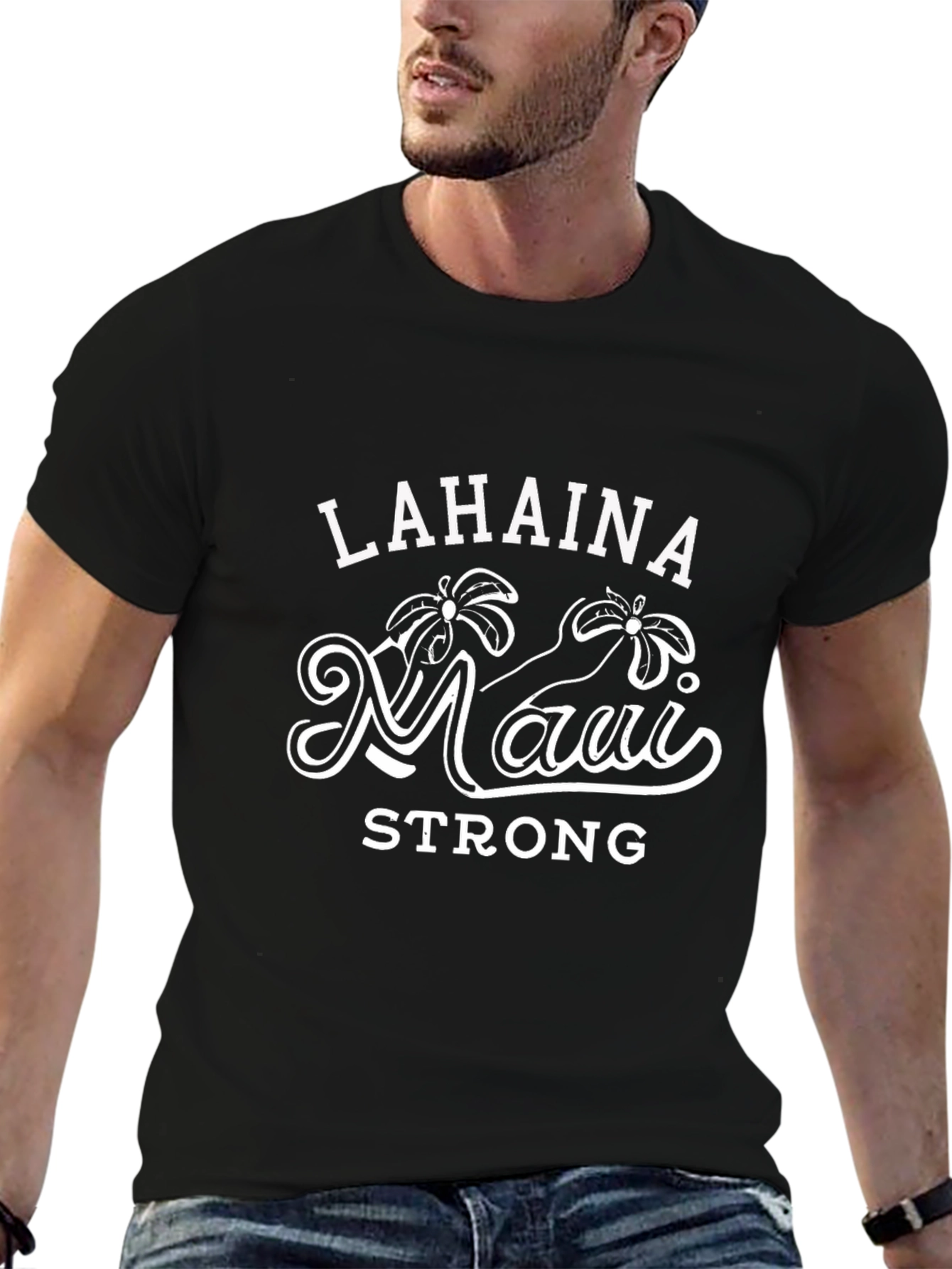 Lahaina Maui Strong T-Shirt - 6