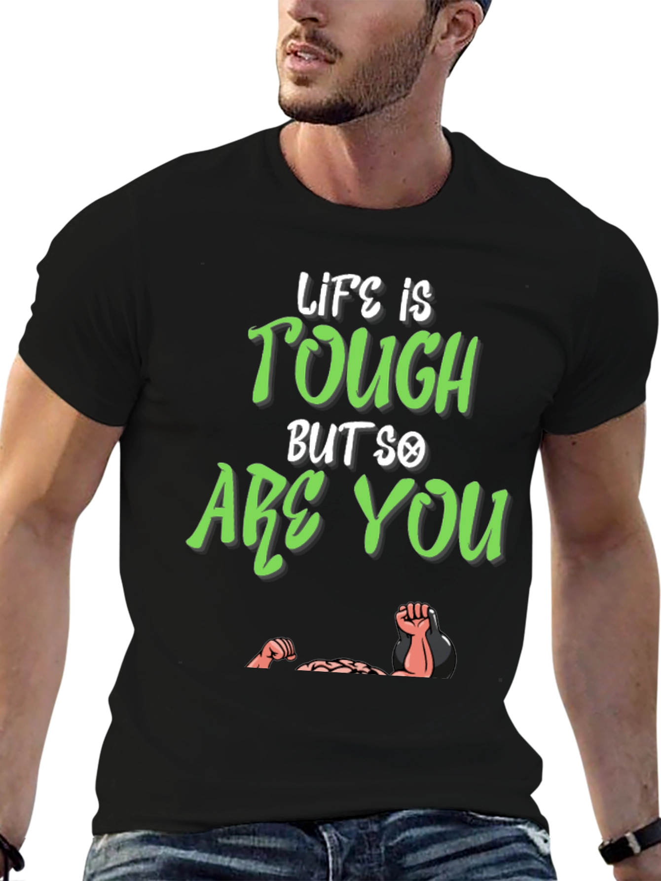 Life Is Tough But So Are You T-Shirt - 6