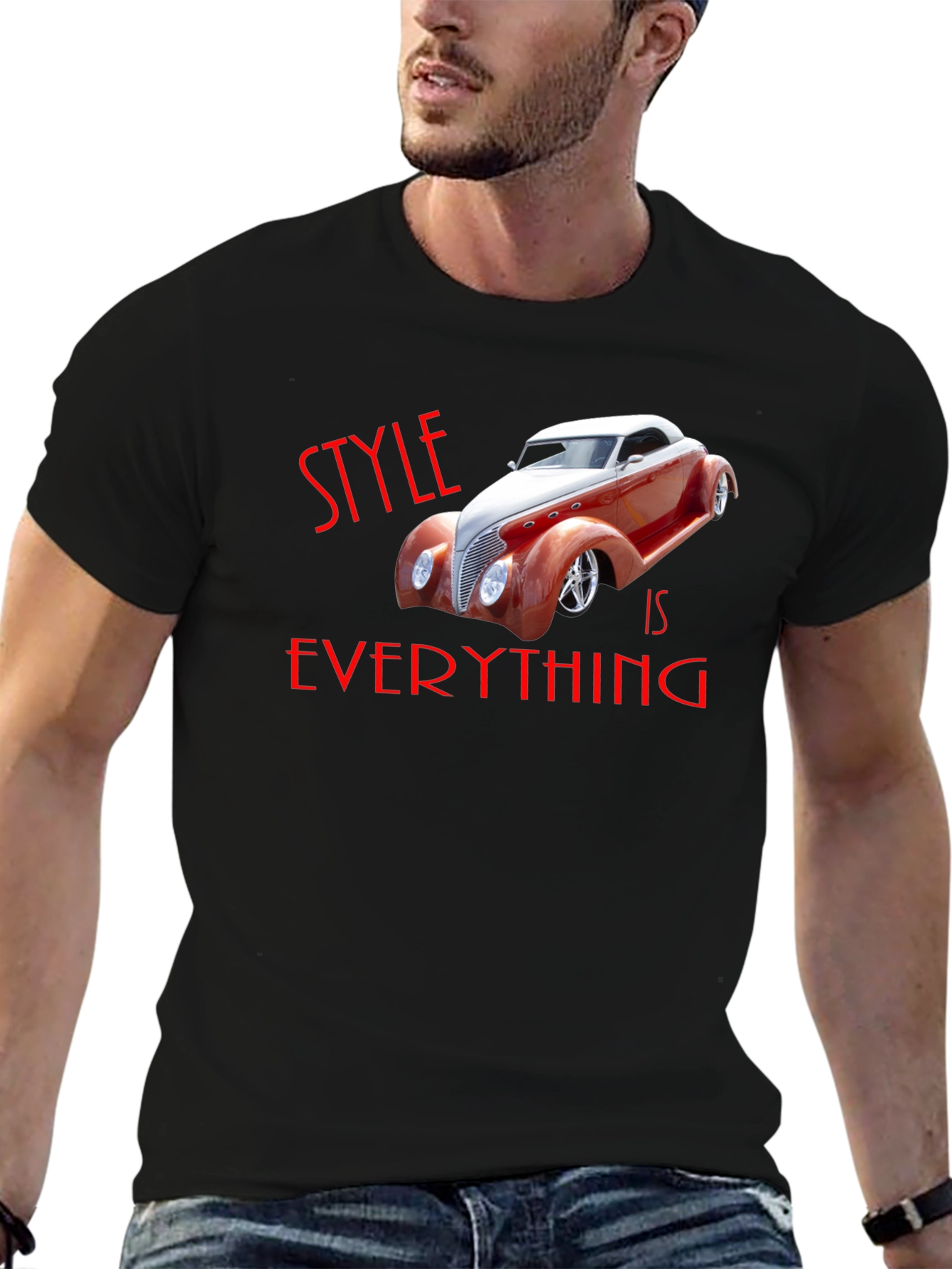 Style is Everything Graphic Tee - 6