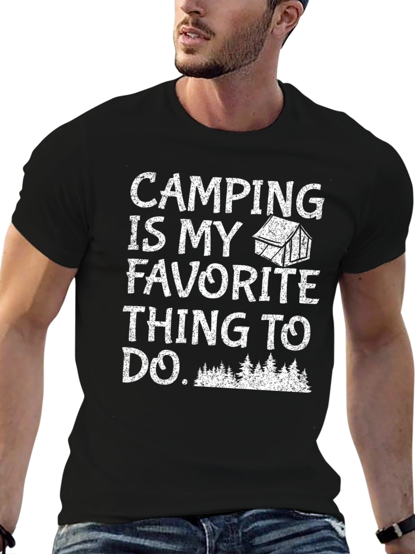 Camping Is My Favorite T-Shirt - 6